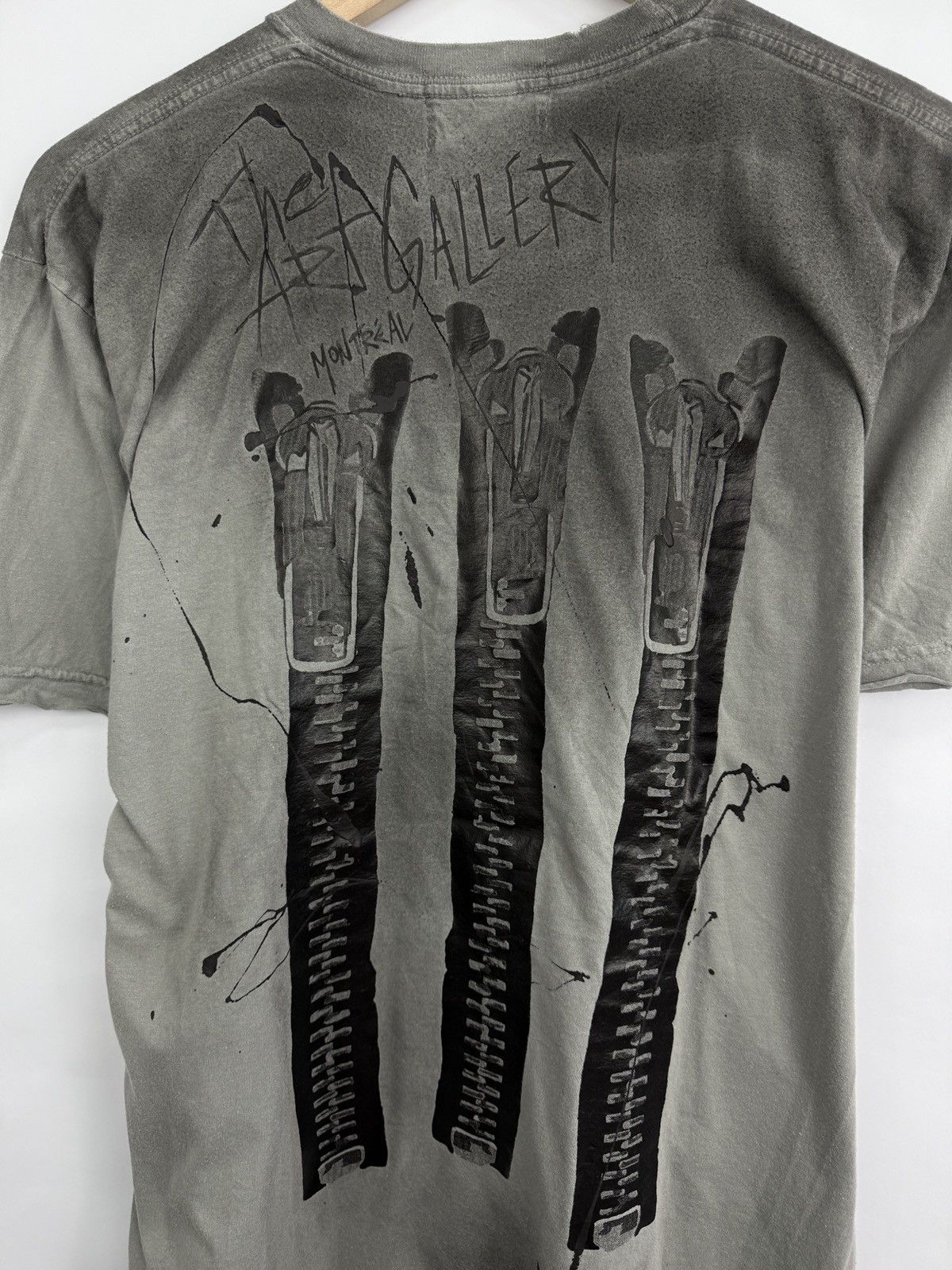 DOMREBEL 💀 Dom Rebel by Justin Svatina Skull Skeleton T-Shirt Rare Size US L / EU 52-54 / 3 - 10 Thumbnail
