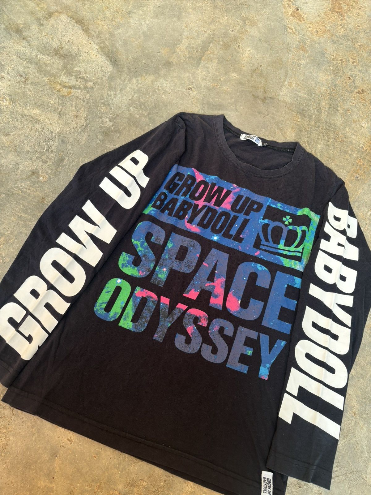Hysteric Glamour Y2k Grow Up Babydoll Ifsxwasnie Style Longsleeve Size US M / EU 48-50 / 2 - 3 Thumbnail