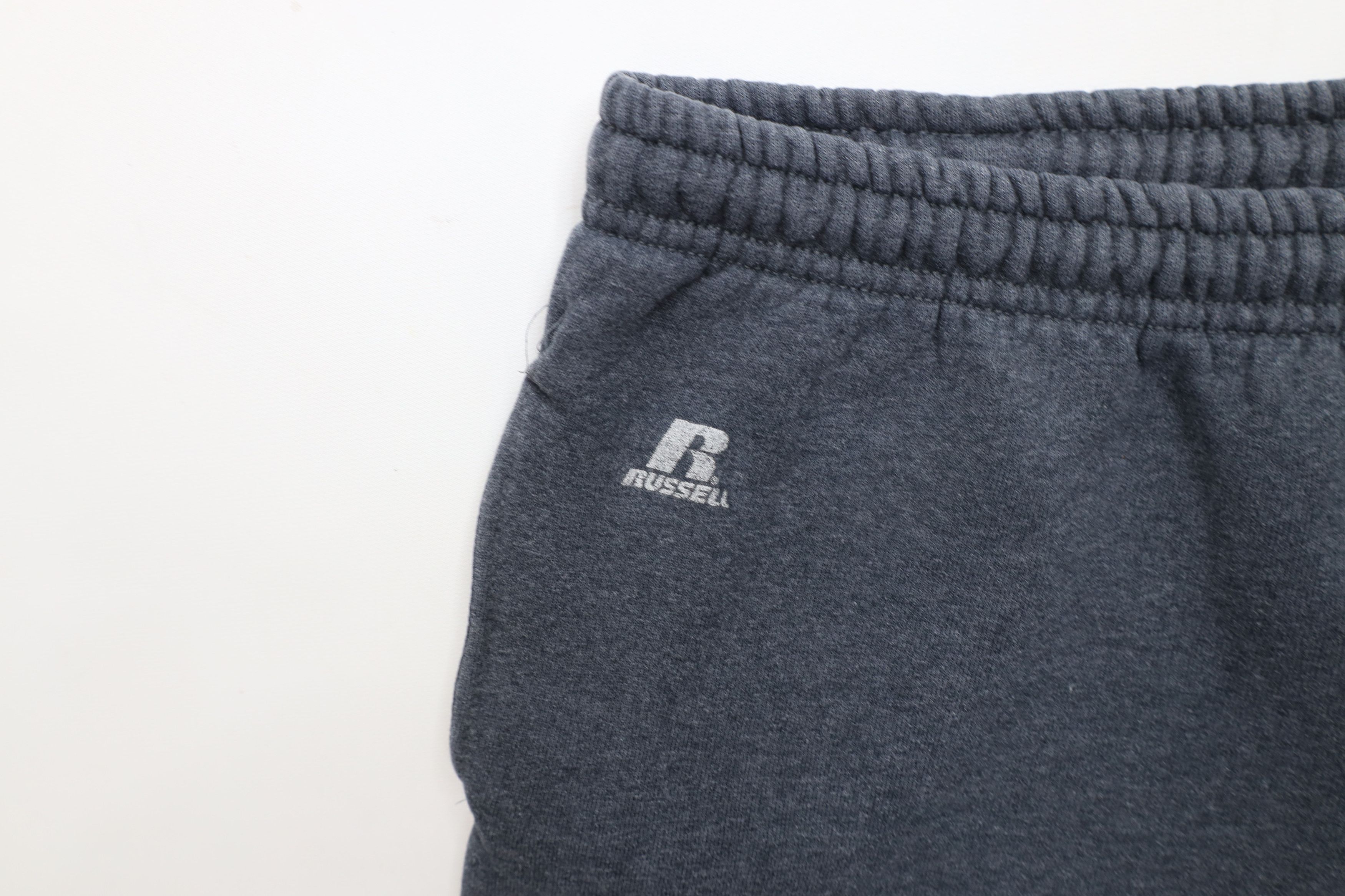 Russell Athletic × Vintage Vintage 90s Russell Athletic Heavyweight Sweatpants Joggers Size US 38 / EU 54 - 5 Thumbnail