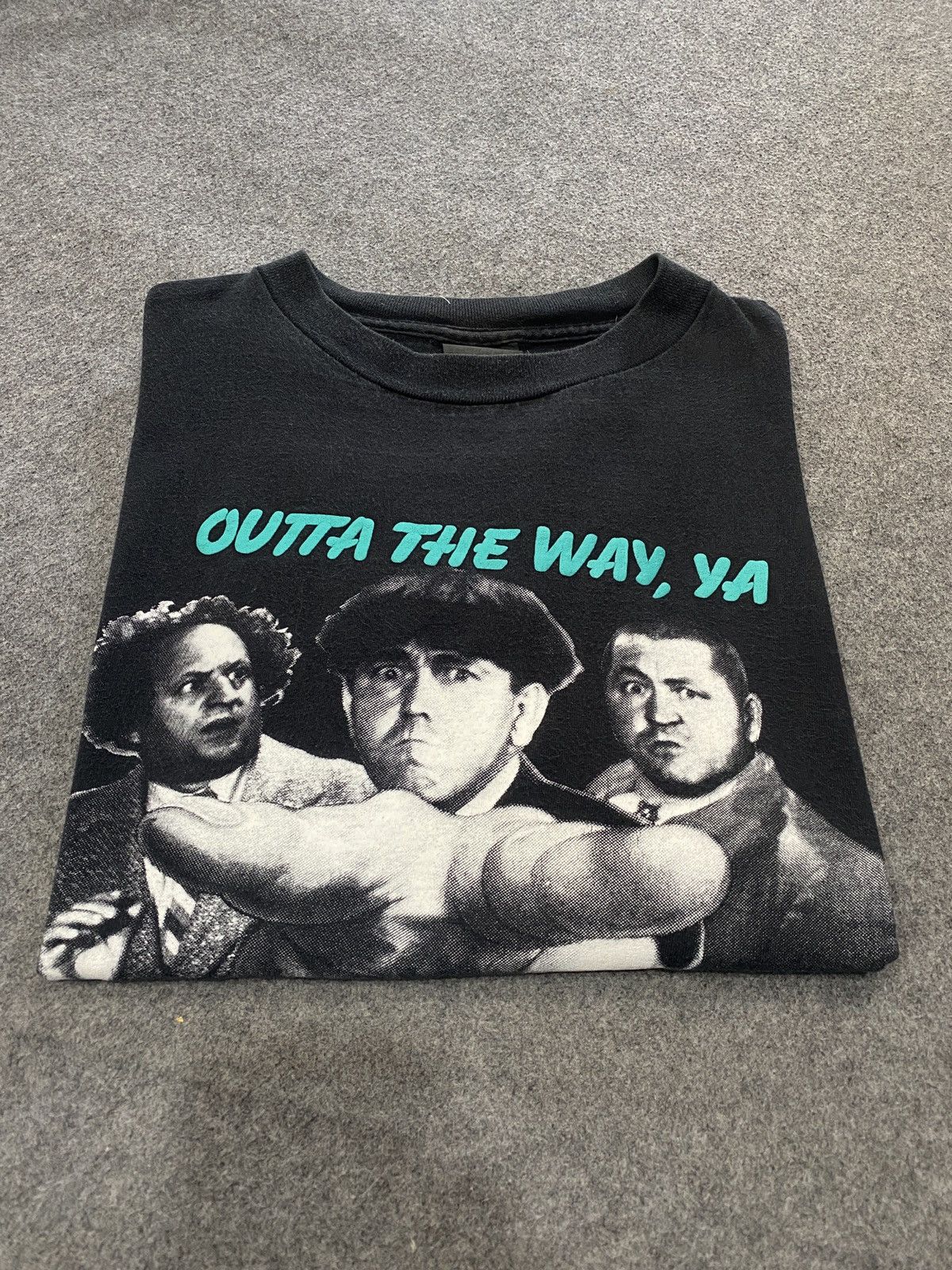 Other The Ttree Stooges Vintage T-shirt Size US L / EU 52-54 / 3 - 1 Thumbnail