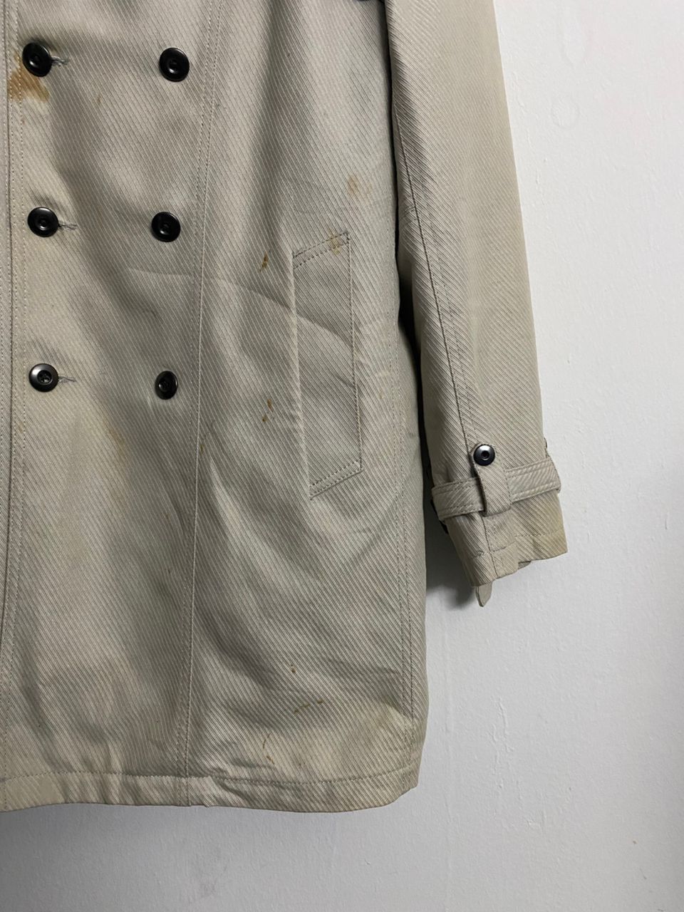 Schlussel Vintage Schlussel Adjustable Buckle Long Jacket Size US S / EU 44-46 / 1 - 7 Thumbnail