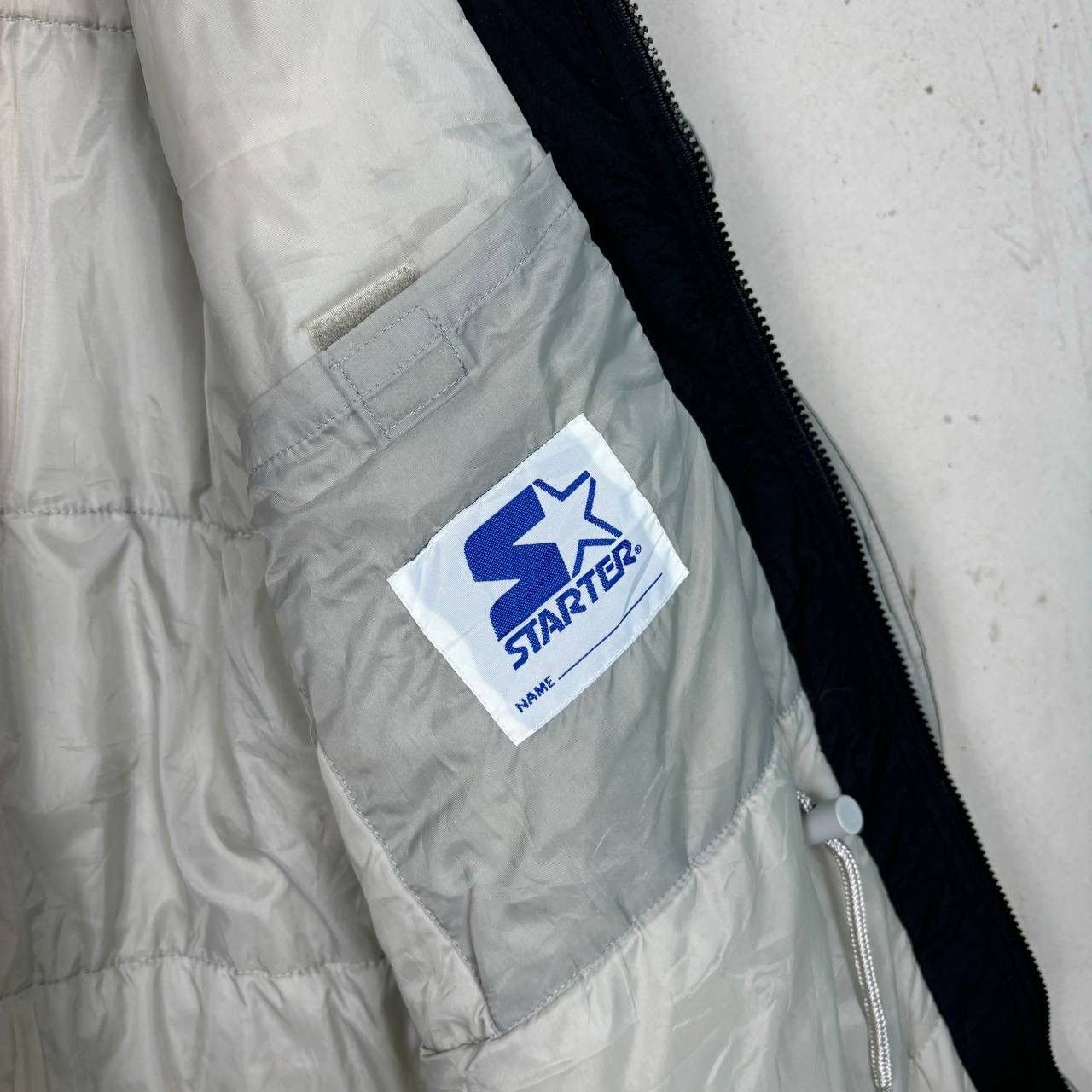 Starter Vintage Starter Chicago White Sox Coach Jacket Size US L / EU 52-54 / 3 - 9 Thumbnail