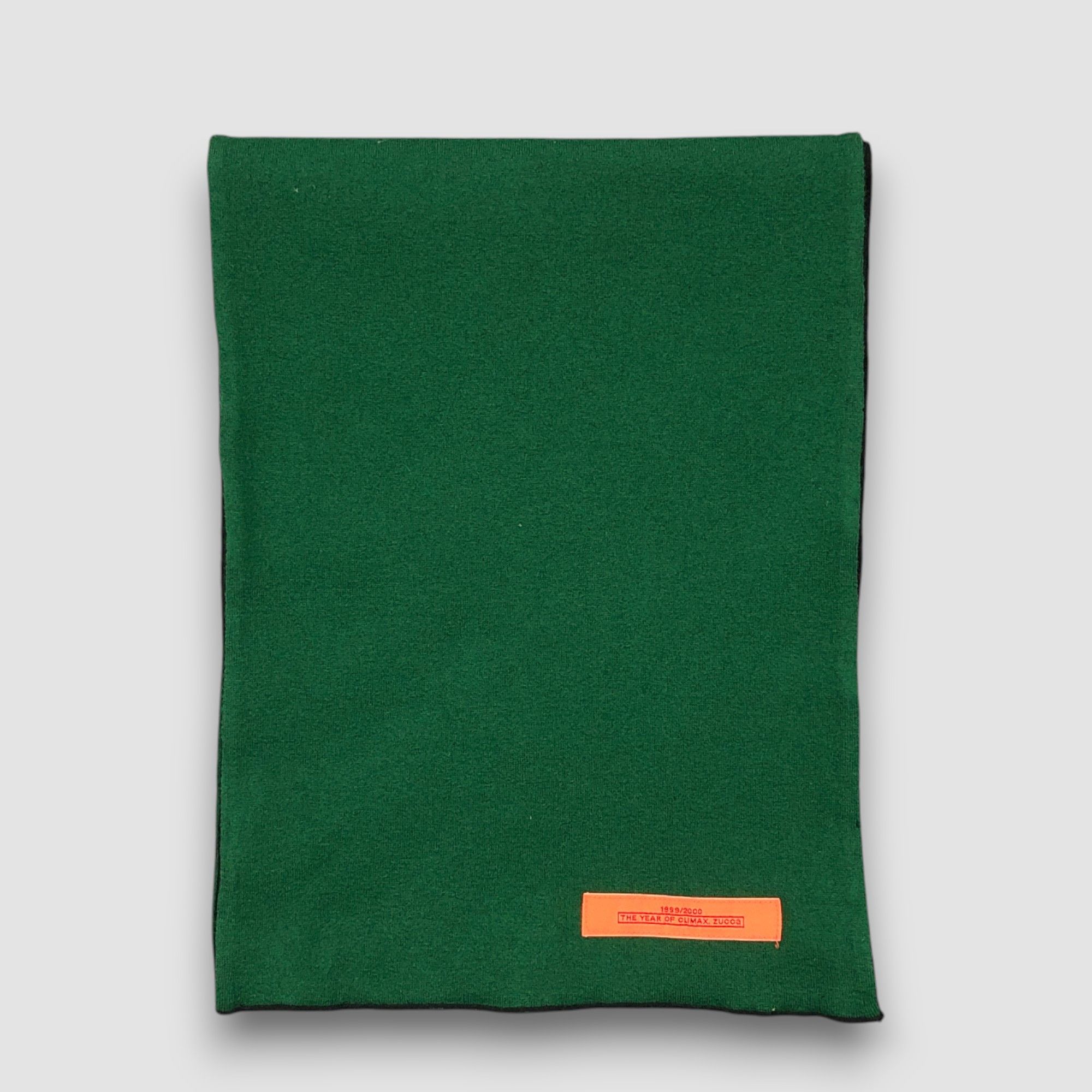 Zucca Vintage Zucca Scarf Muffler Ribbed Knit Wool Winter Scarves Size ONE SIZE - 3 Thumbnail