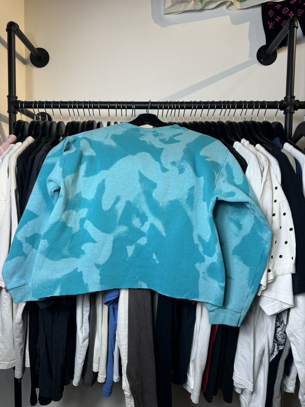 Reebok × Vintage Vintage Reebok Tie Dye Crewneck Size US M / EU 48-50 / 2 - 7 Thumbnail