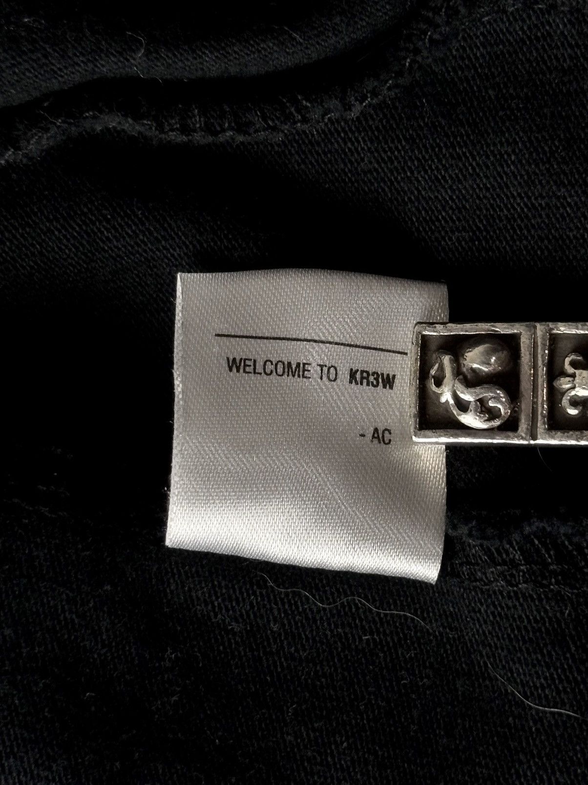 KREW KR3W Black Zip-up Stand Collar Jacket Size US S / EU 44-46 / 1 - 17 Thumbnail