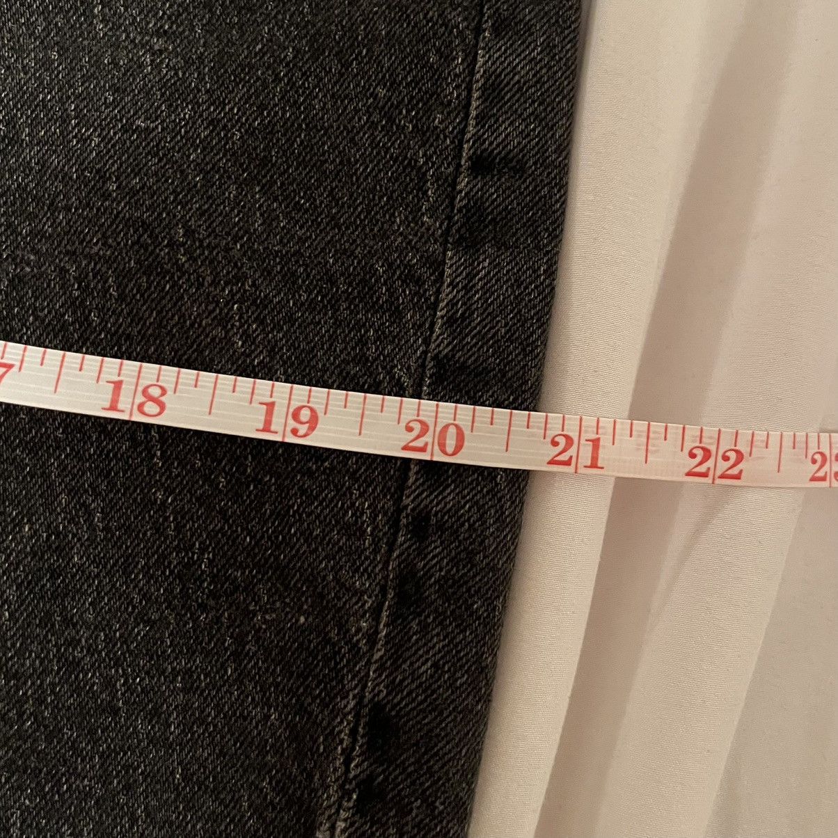 Other Denim Riders Distressed Black Jeans Size US 30 / EU 46 - 7 Thumbnail