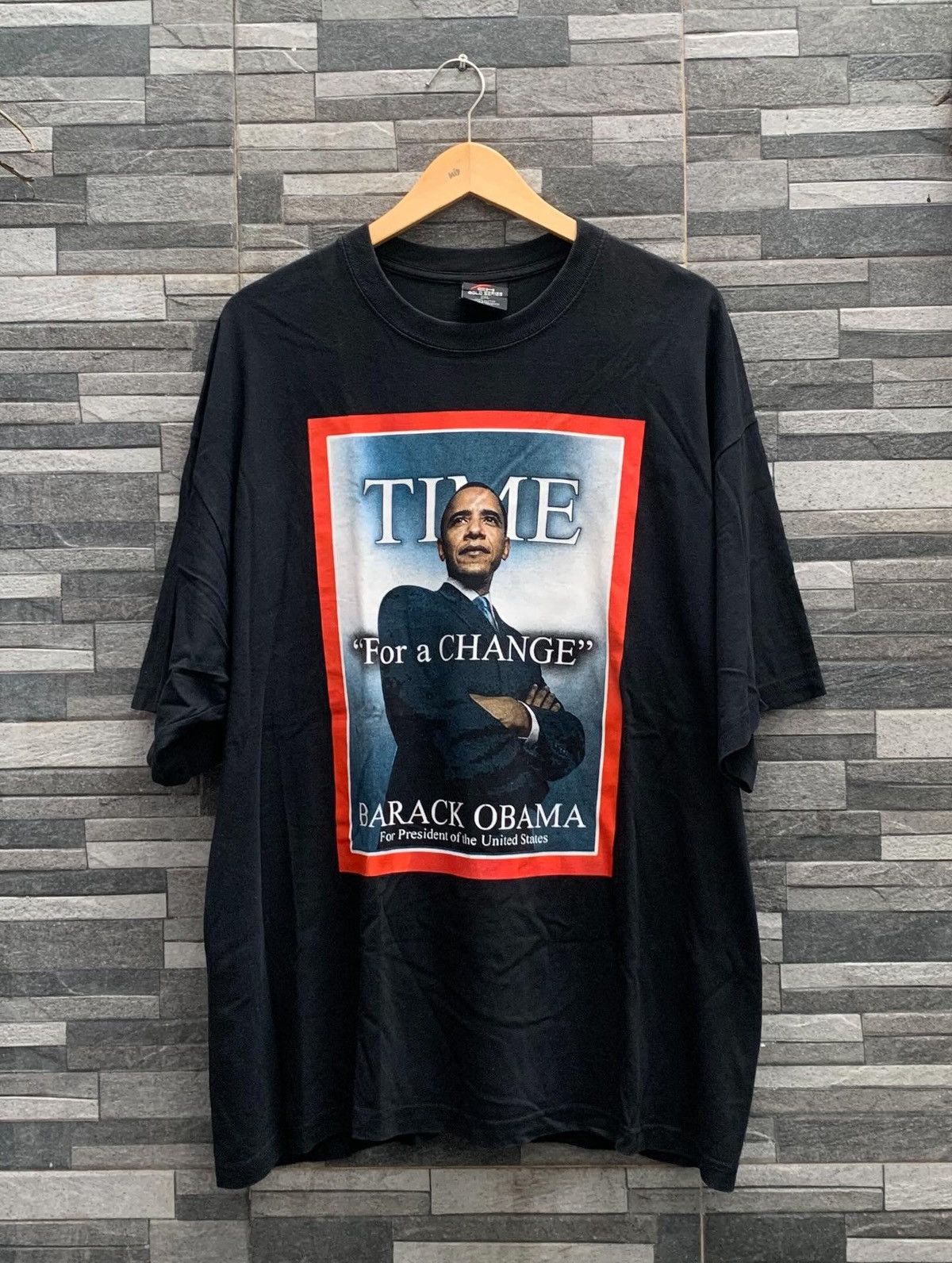 Other 2008 Barrack Obama Time Magazine Covers Tee Size US XXL / EU 58 / 5 - 1 Thumbnail