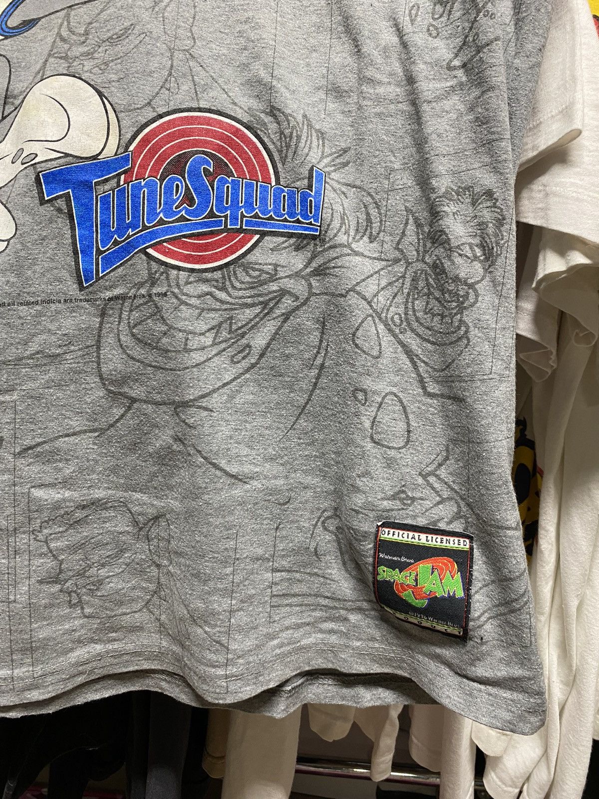 Vintage 90’s Vintage Looney Tunes Space Jam Tee Shirt Large Size US L / EU 52-54 / 3 - 6 Thumbnail