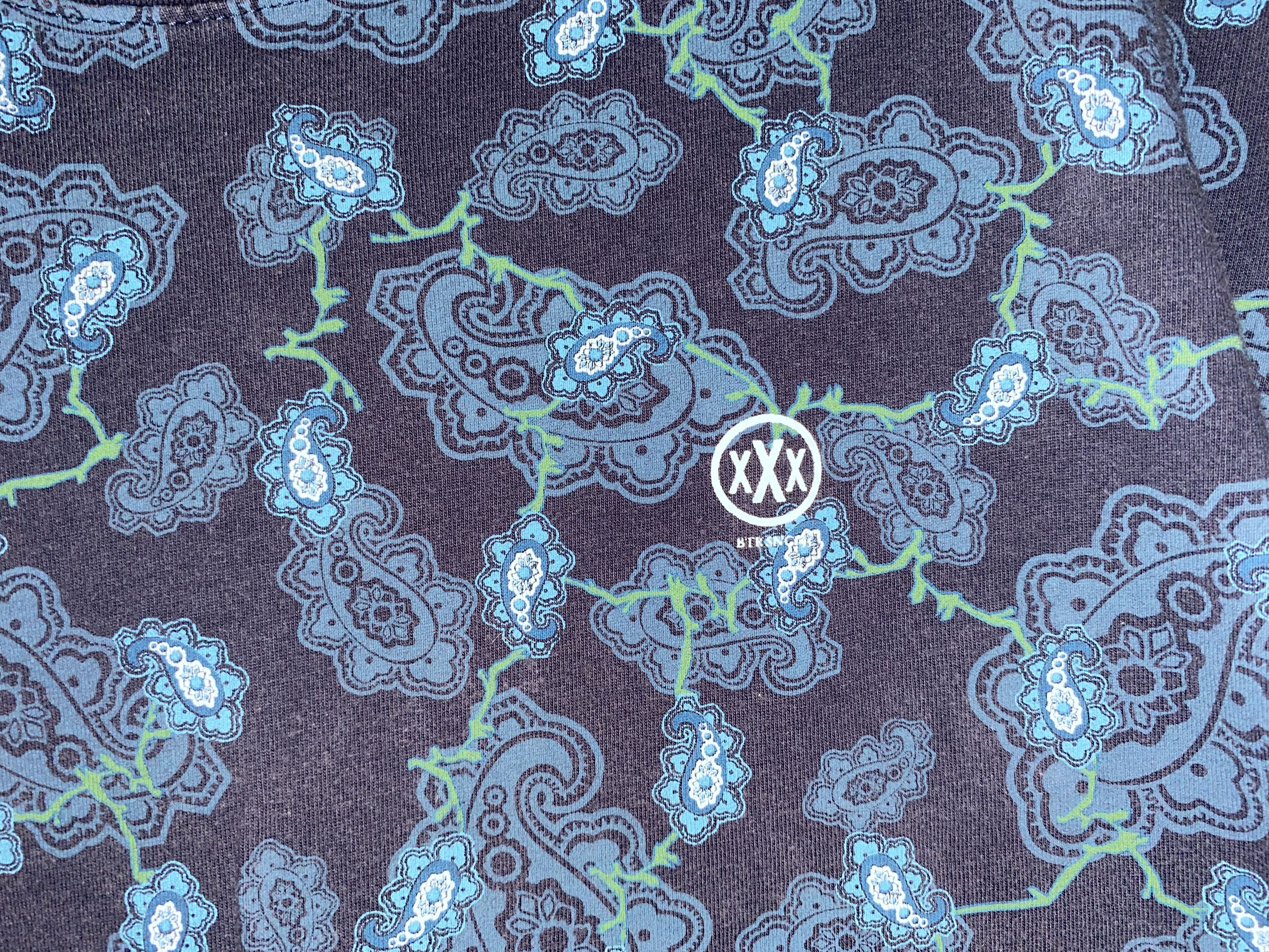 10 Deep × Vintage vintage 10 Deep PAISLEY thick T shirt Supreme HUF Stussy 2XL Size US XXL / EU 58 / 5 - 2 Thumbnail