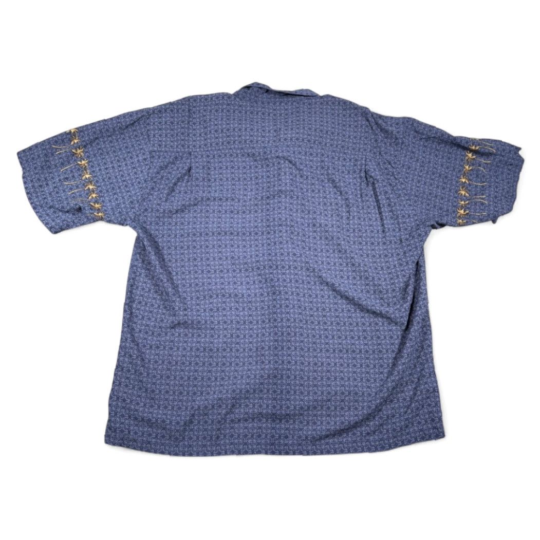 Big Dogs VINTAGE Big Dogs Hawaiian Shirt Adult EXTRA LARGE Blue Rayon Woody Classic Y2K Shirt XL Blue 90s Retro Logo Casual Mens Size US XL / EU 56 / 4 - 3 Thumbnail