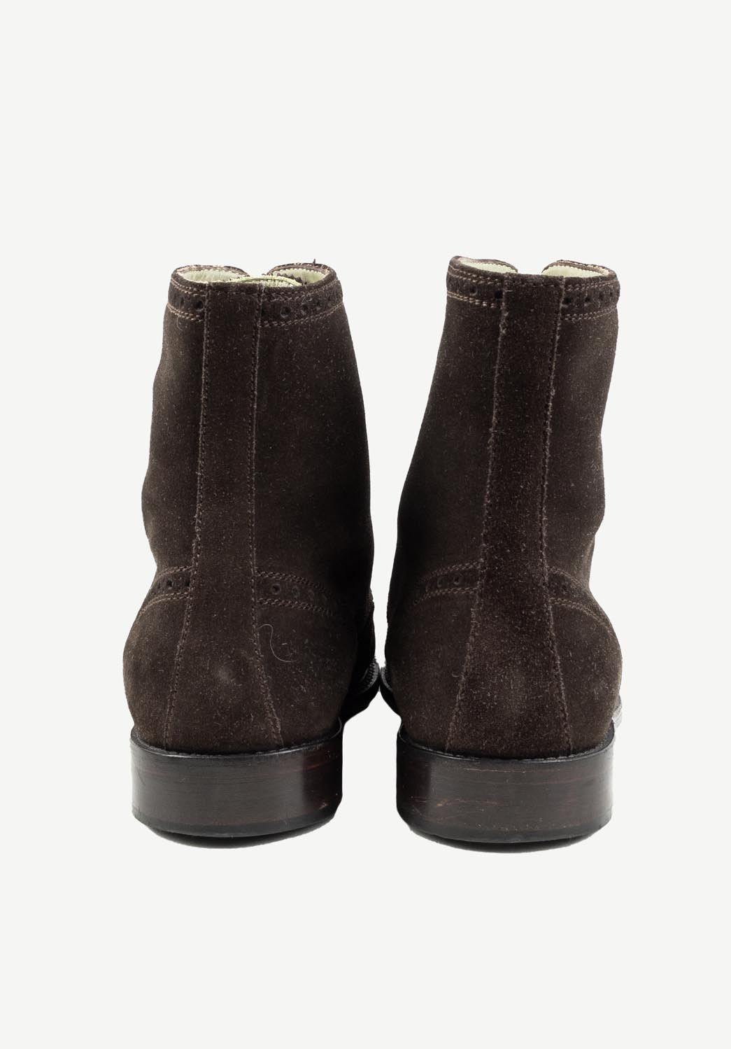 Brioni Brioni Shoes Suede Leather Boots Size 41EU, 8US, 7UK H3709 Size US 8 / EU 41 - 5 Thumbnail