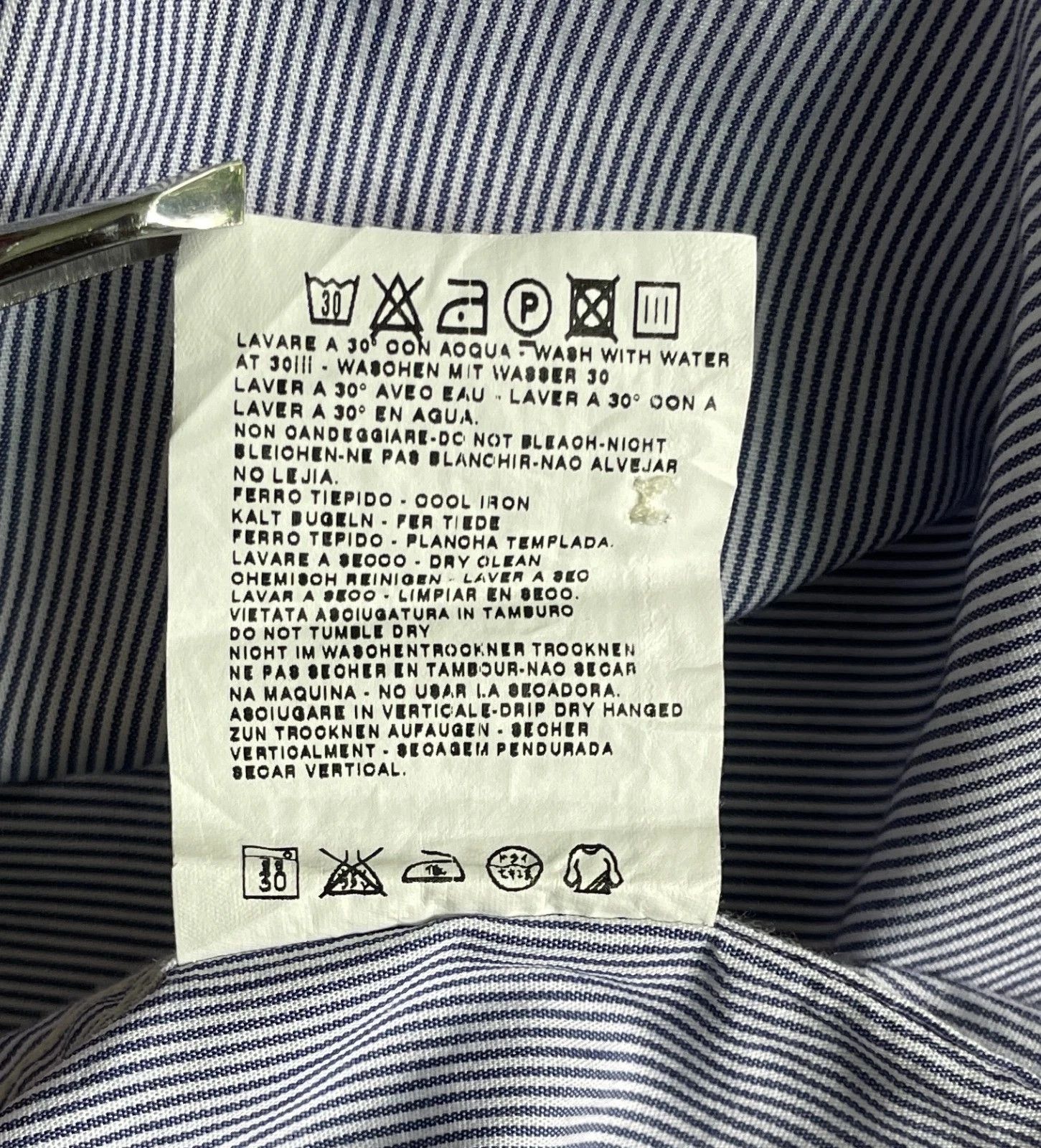 Stone Island Stone Island Short Sleeves Shirt Vintage Company S.P.A Size US M / EU 48-50 / 2 - 6 Thumbnail