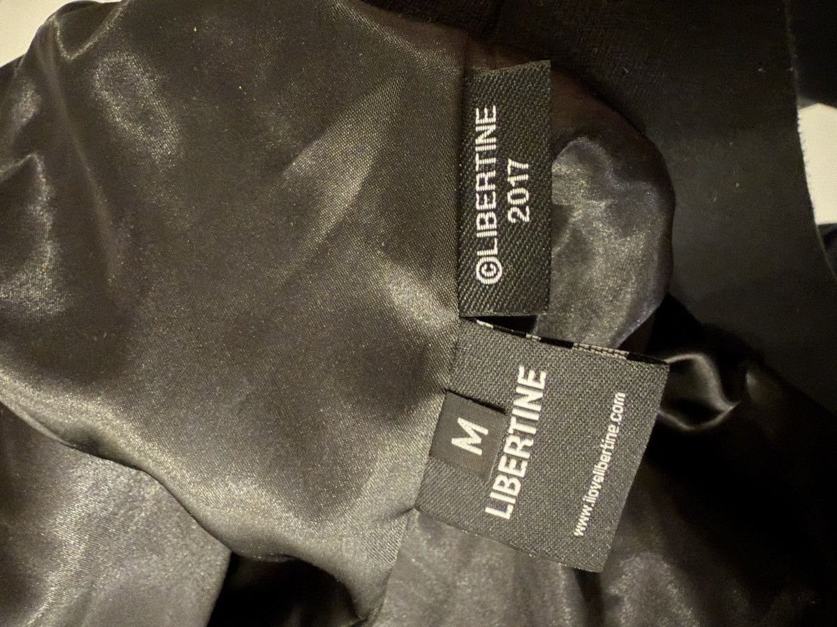 Libertine Libertine Navy Velvet Spider Jacket Size US M / EU 48-50 / 2 - 6 Thumbnail