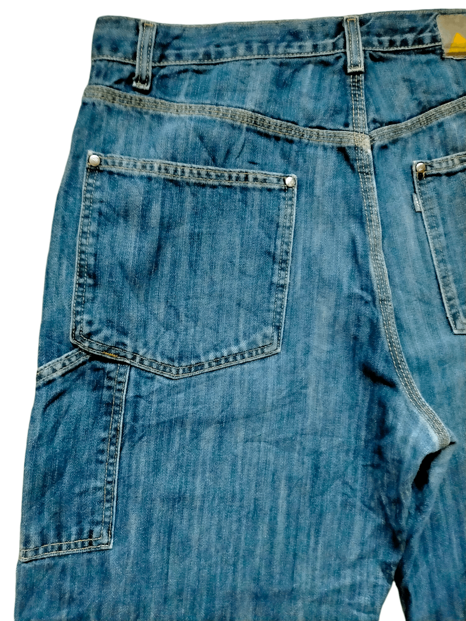 Levi's Levis Silvertab Carpenter Worker Baggy Jeans Size US 34 / EU 50 - 10 Thumbnail