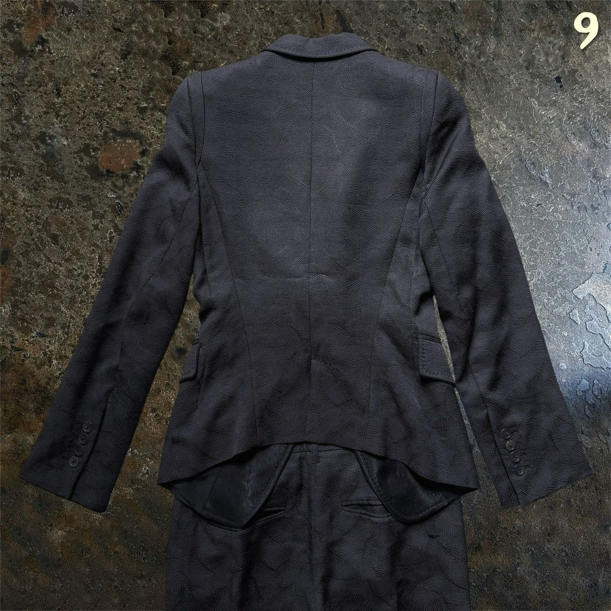 Ann Demeulemeester Ann Demeulemeester Jacquard Suit Set |36 Size 36R - 10 Thumbnail