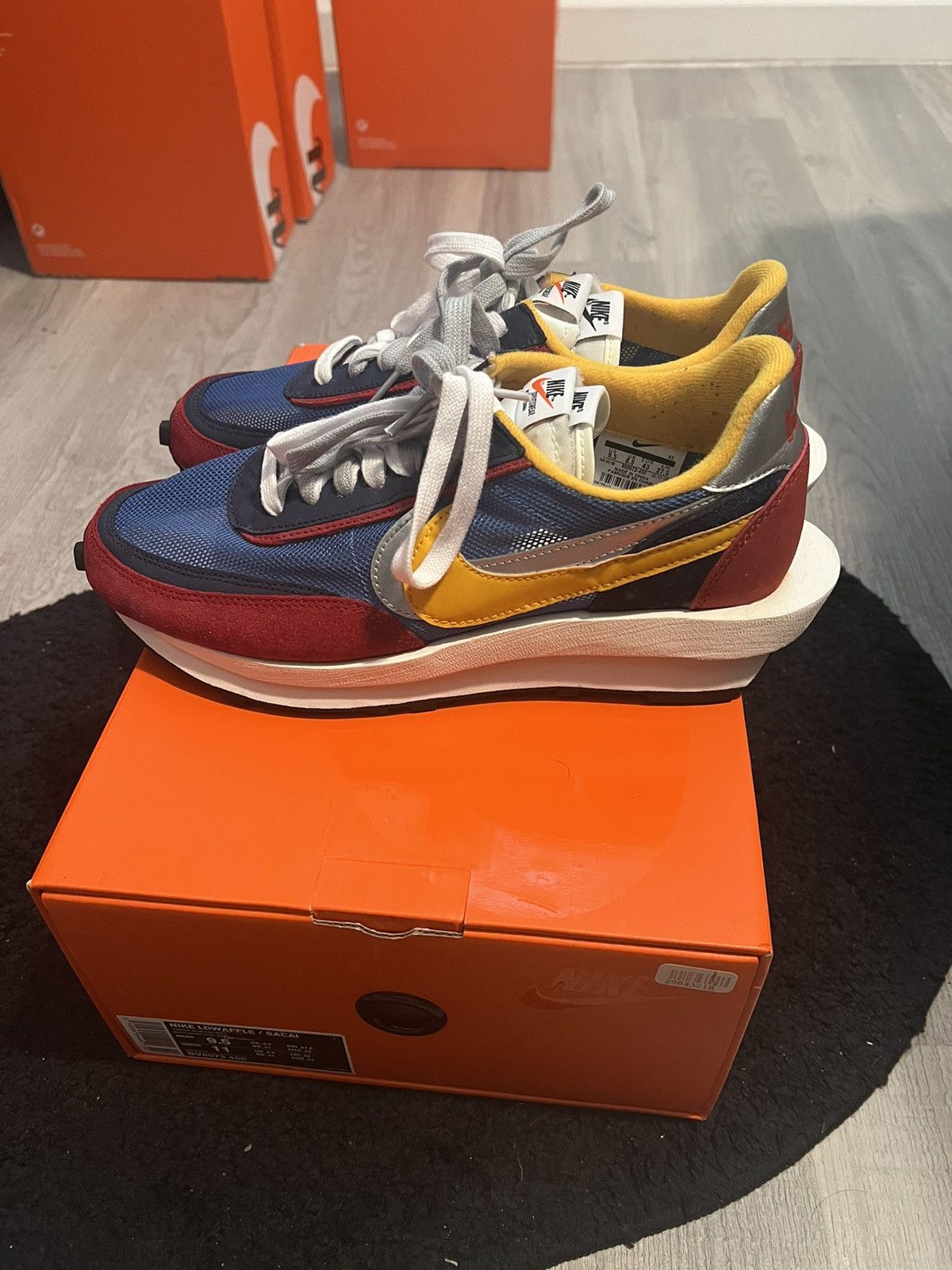 Nike × Sacai Nike Sacai LDWAFFLE sz 9.5 Size US 9.5 / EU 42-43 - 2 Thumbnail