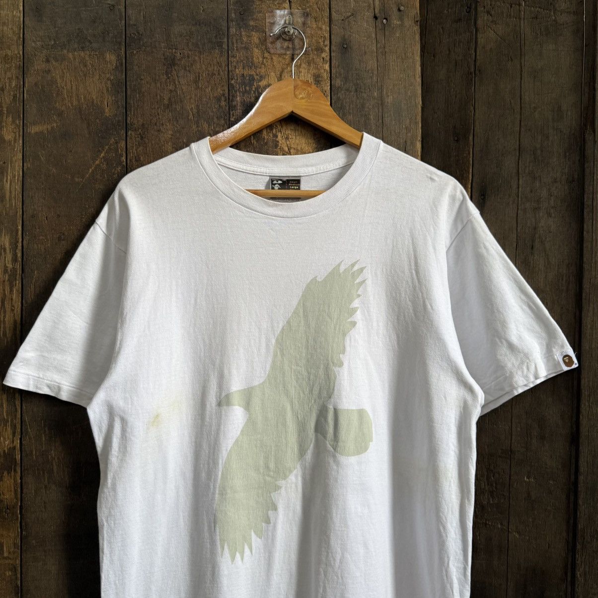 Bape Vintage BAPE A Bathing Ape Bird Eagle Tee Size US L / EU 52-54 / 3 - 3 Thumbnail
