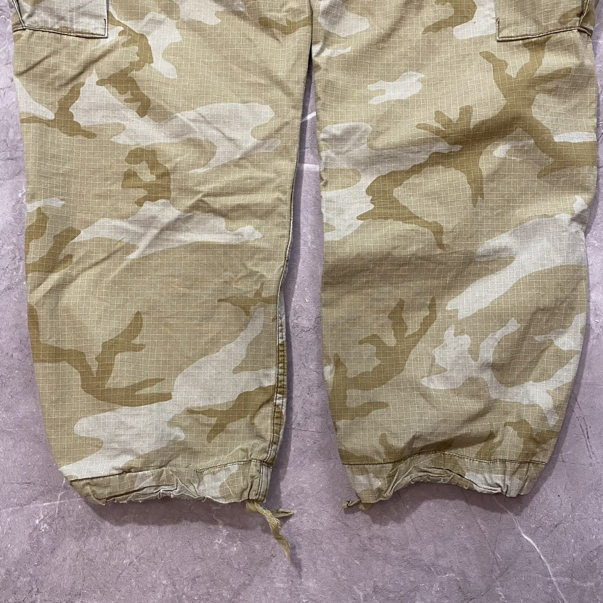 Carhartt RARE ! CARHARTT MILITARY CARGO PANTS PATCH LOGO 90s Size US 34 / EU 50 - 5 Thumbnail
