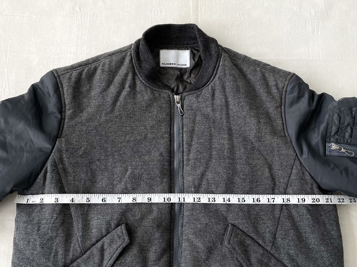 Number (N)ine Number Nine Bomber Jacket Size US L / EU 52-54 / 3 - 3 Thumbnail