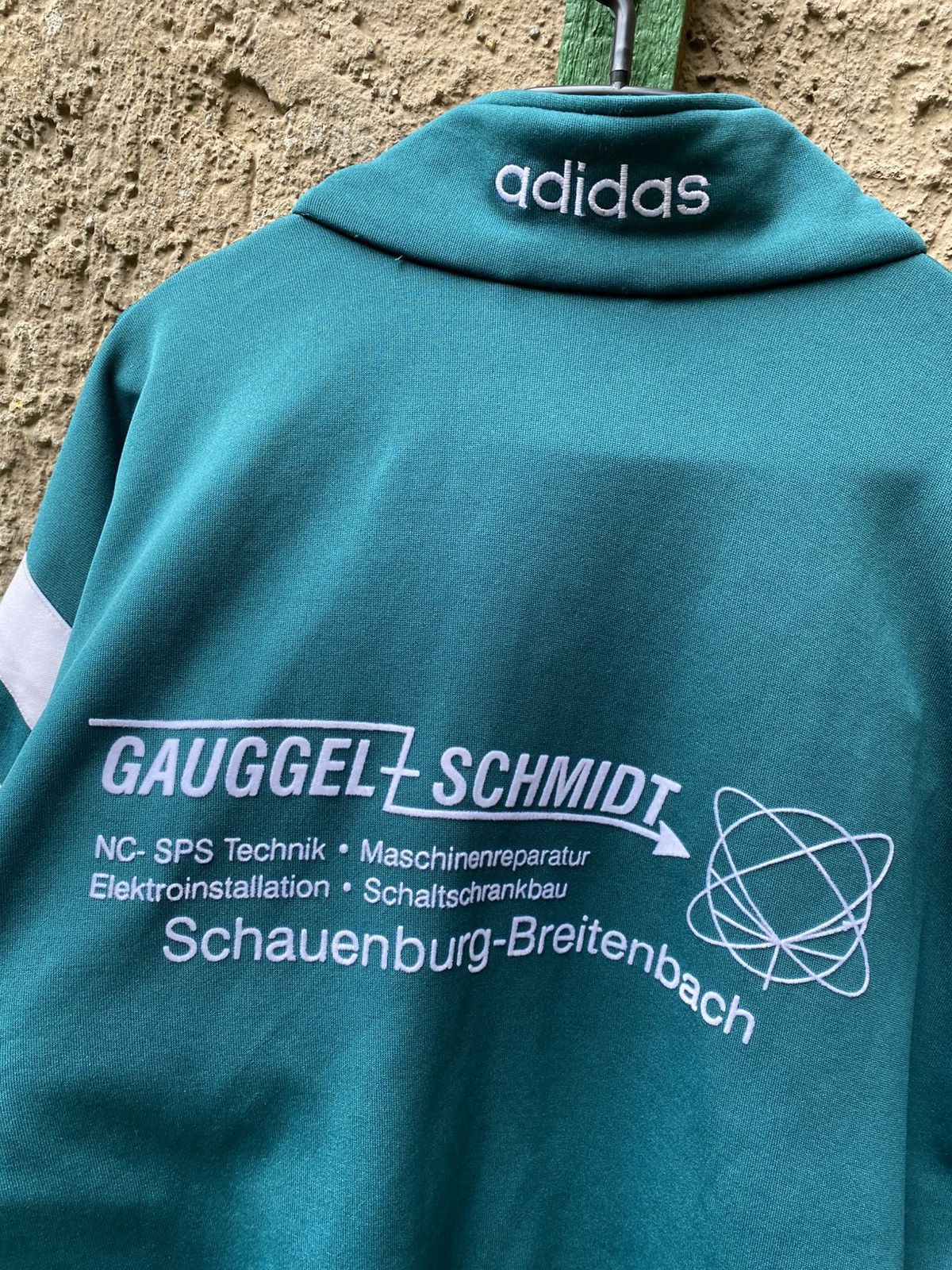 Adidas Vintage Adidas Track Top Jacket Training Football Soccer Size US M / EU 48-50 / 2 - 6 Thumbnail