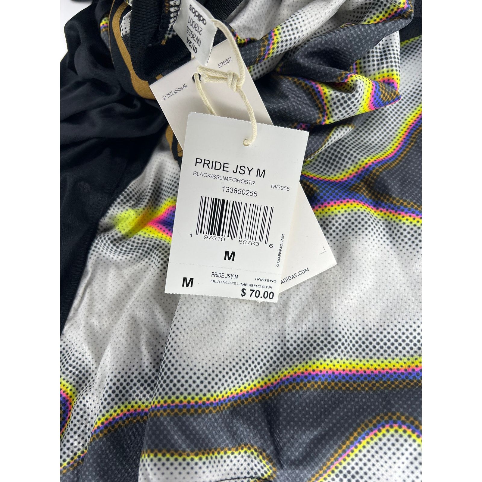 Adidas Adidas Tiro LOVE UNITES Soccer Jersey Black Gold Camo Size US M / EU 48-50 / 2 - 6 Thumbnail