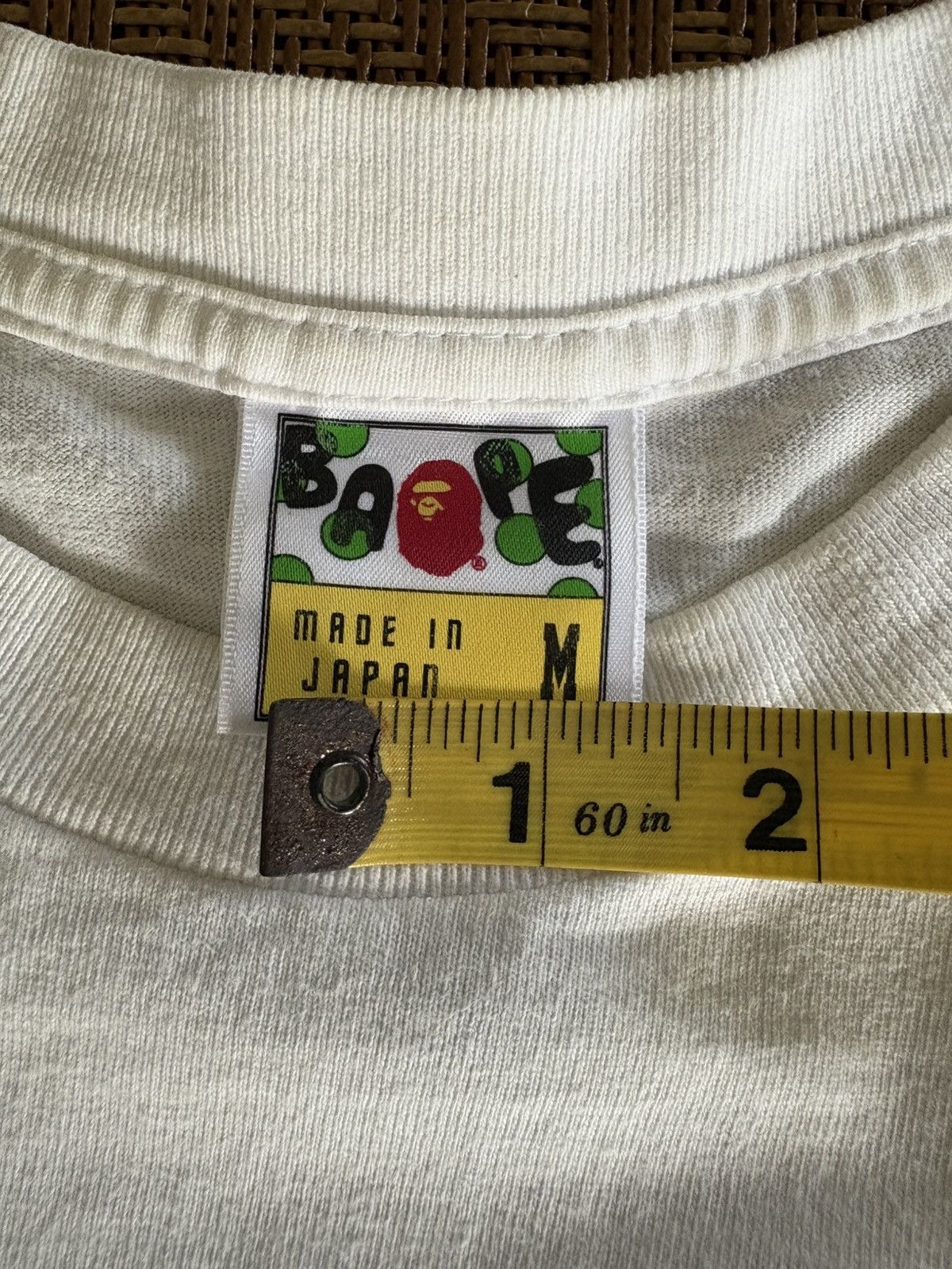 Japanese Brand × Vintage A BATHING APE Size US M / EU 48-50 / 2 - 4 Thumbnail