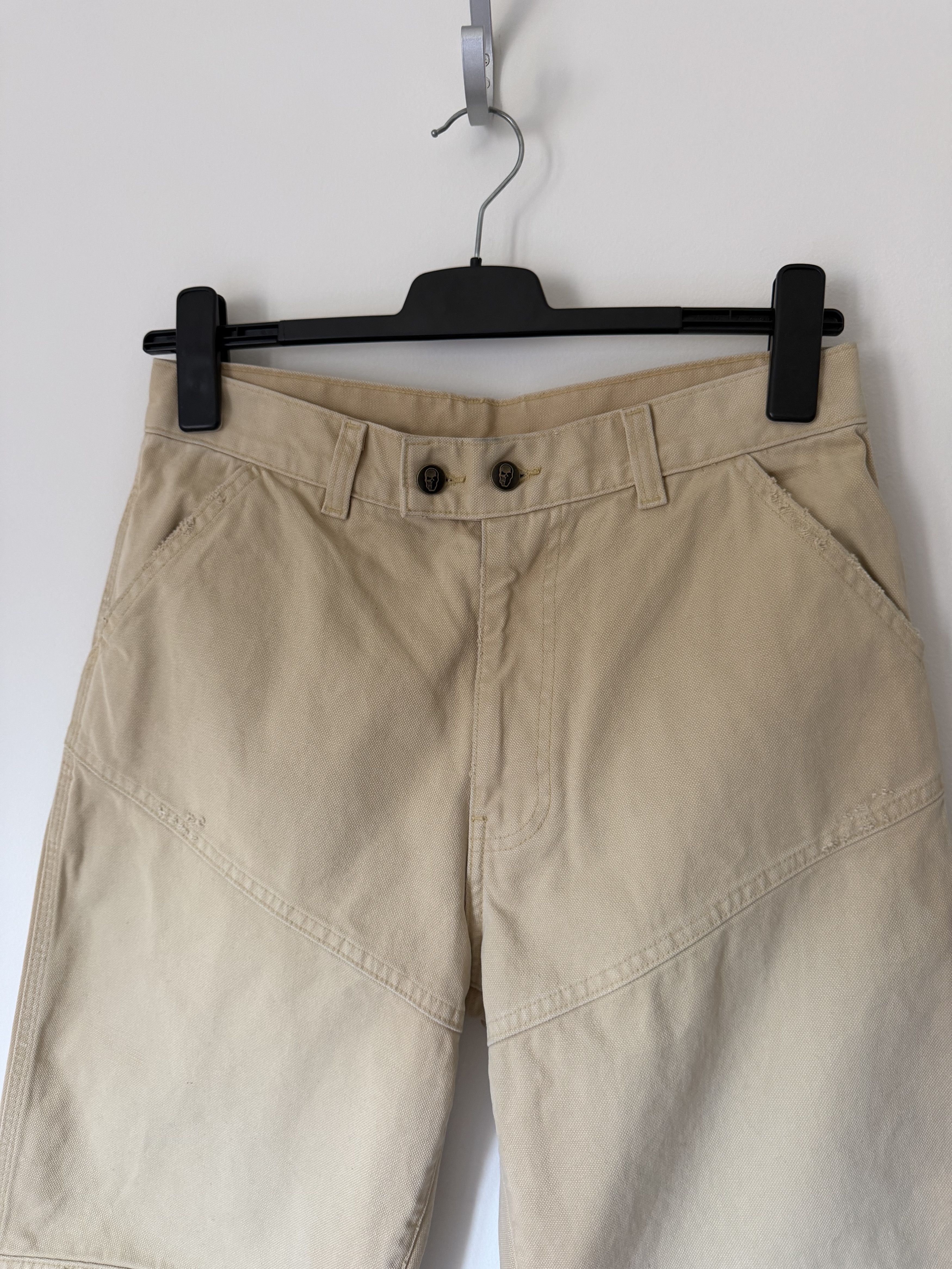 Warren Lotas Warren Lotas Normal Person Biker Pants in Khaki Size US 32 / EU 48 - 2 Thumbnail