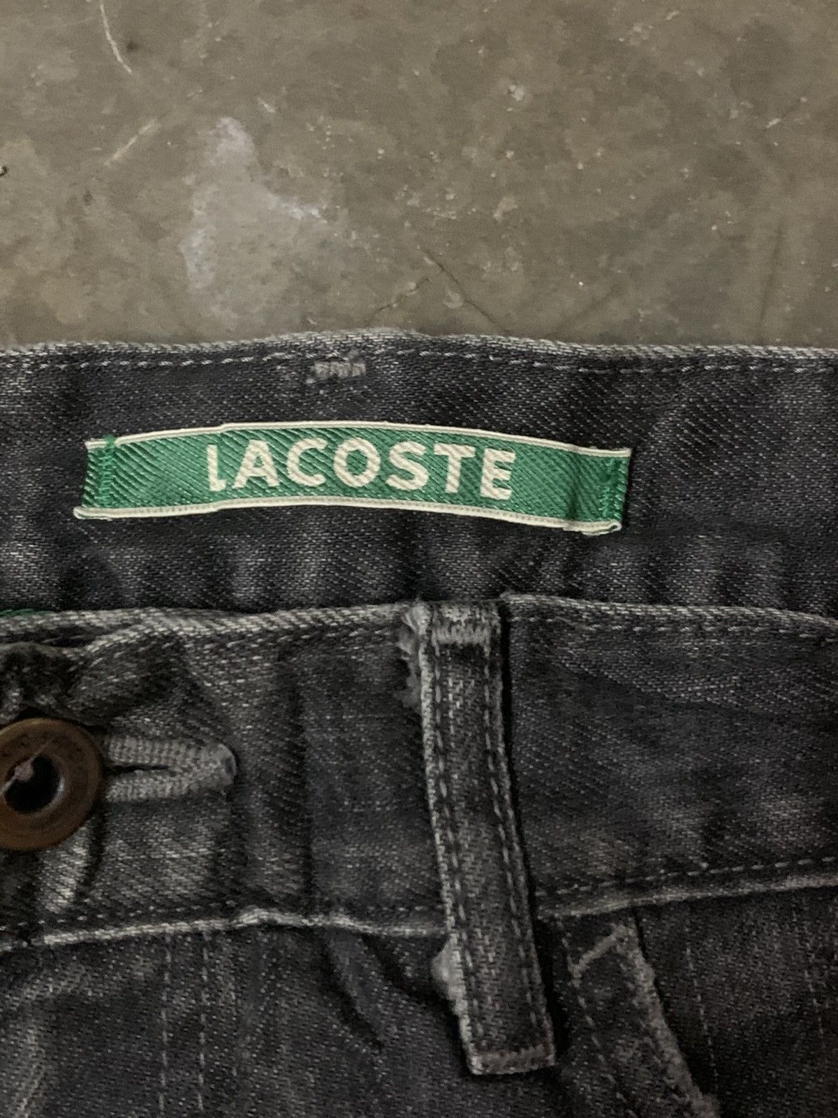 Lacoste Flare Denim Jeans