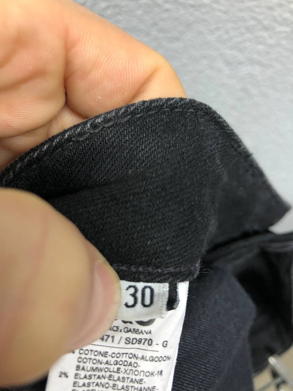 Dolce & Gabbana Dolce Gabbana CUTE womens jeans W 30 L32 Size 30" / US 8 / IT 44 - 9 Thumbnail