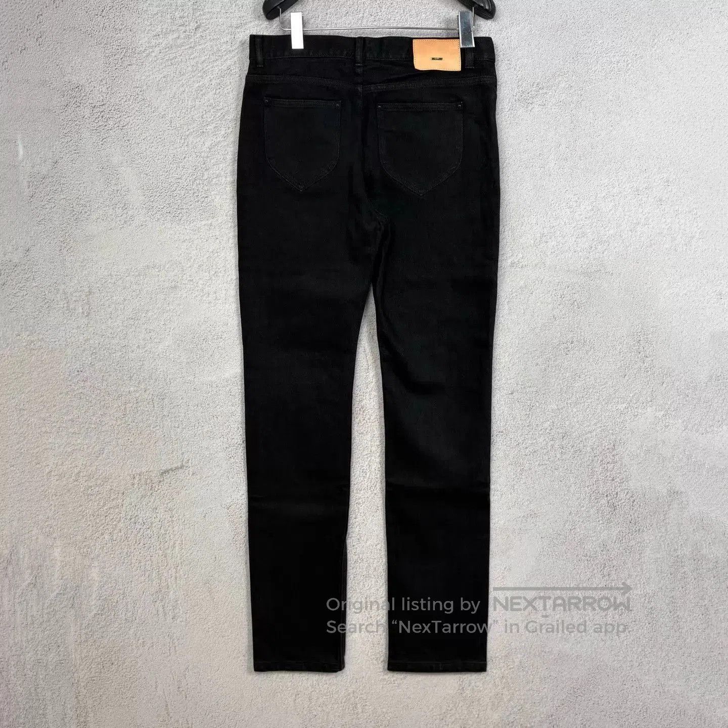 Louis Vuitton Black Denim Pants. Size US 32 / EU 48 - 2 Thumbnail