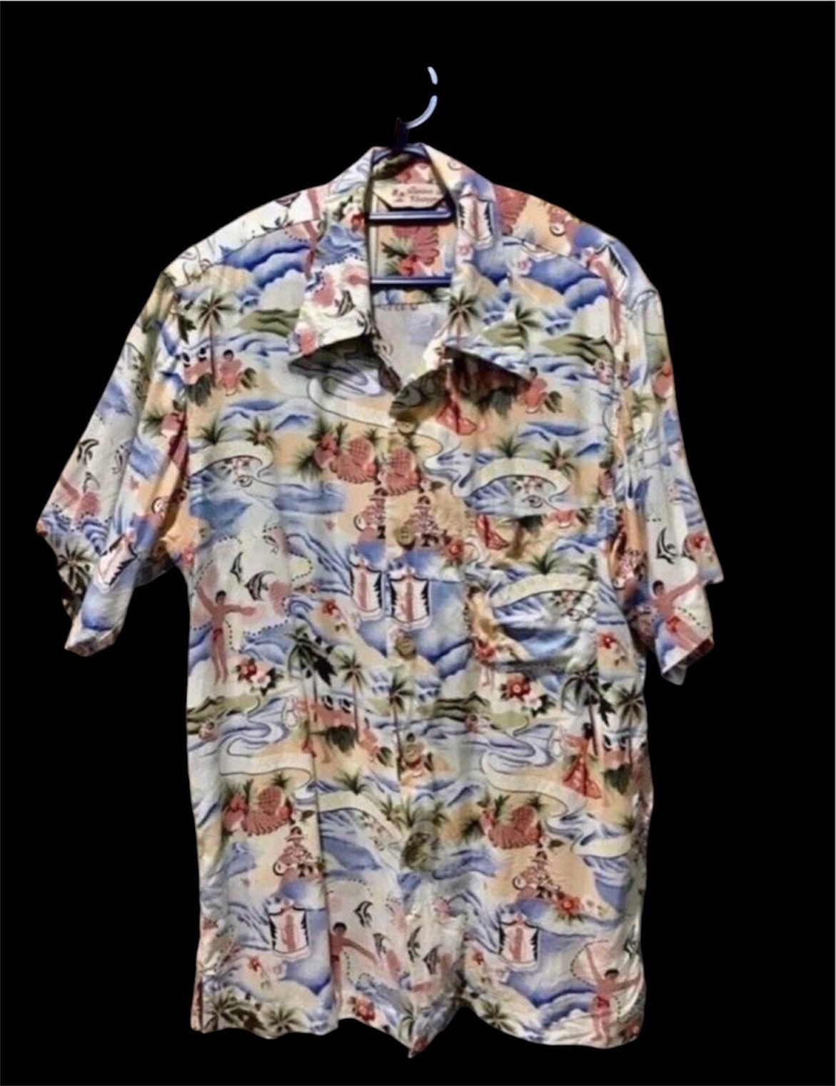 Japanese Brand Patina Vintage Land of Aloha Hawaii Hawaiian Shirt Size US M / EU 48-50 / 2 - 1 Thumbnail