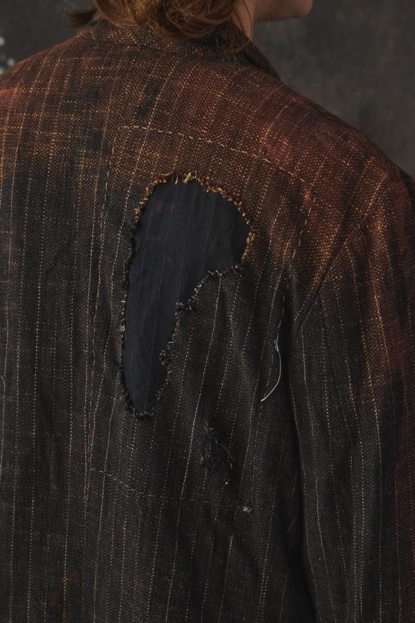 Archivio J.M. Ribot Archivio J.M. Ribot Handmade Distressed Patchwork Blazer Size US M / EU 48-50 / 2 - 14 Thumbnail