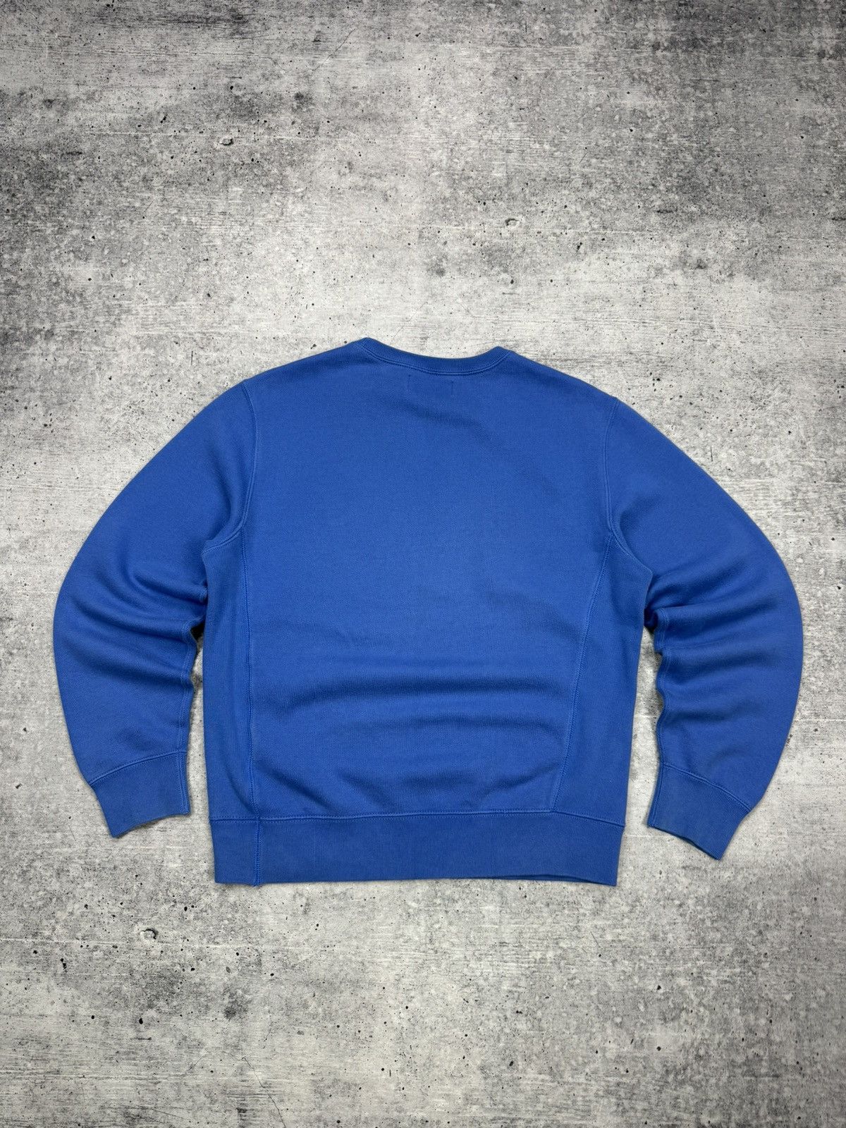 Polo Ralph Lauren × Vintage Vintage Ralph Lauren 90’s Y2K Style Blue American Sweatshirt Size US S / EU 44-46 / 1 - 13 Thumbnail