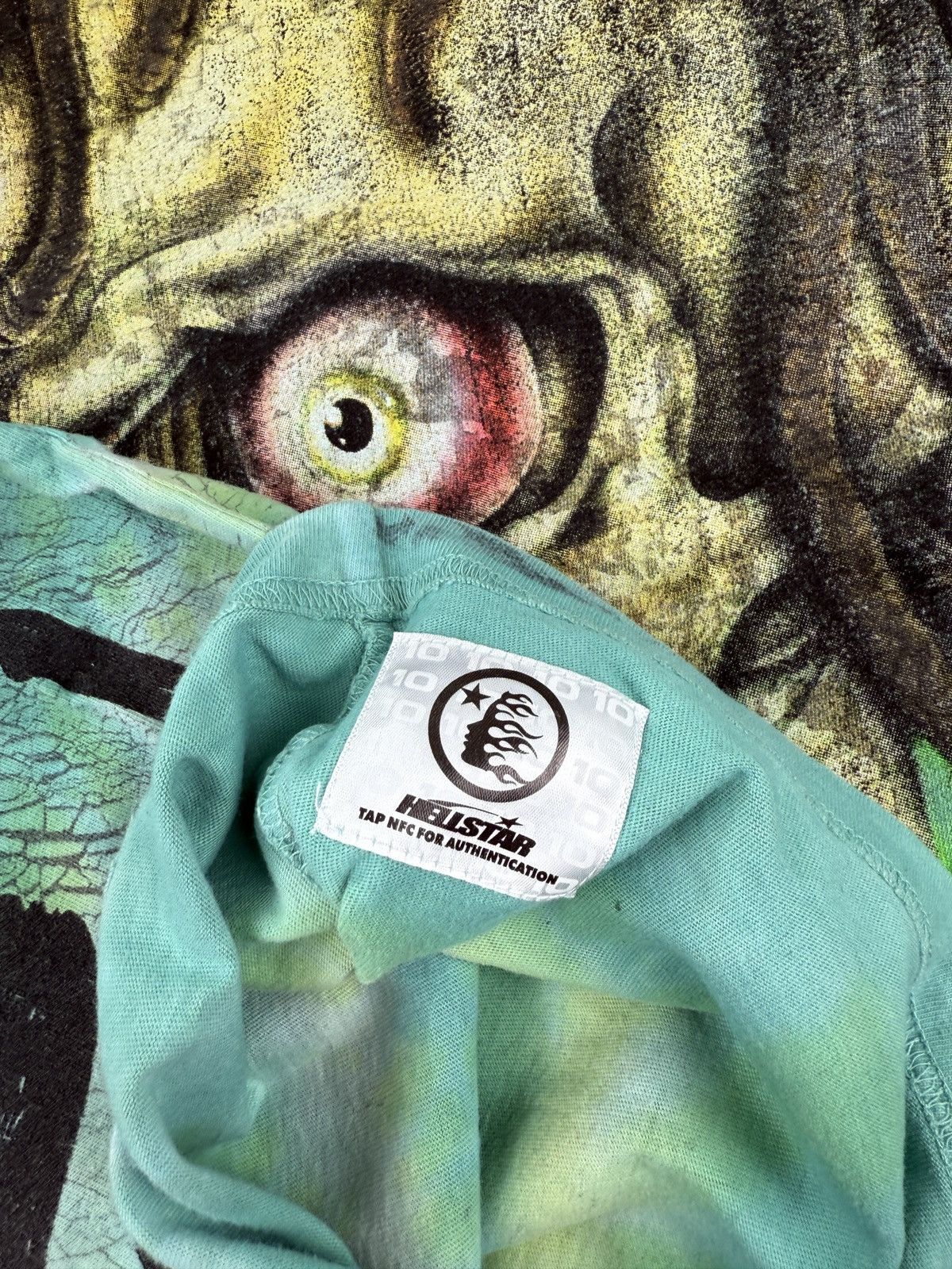 Hellstar Tie Dye T-shirt