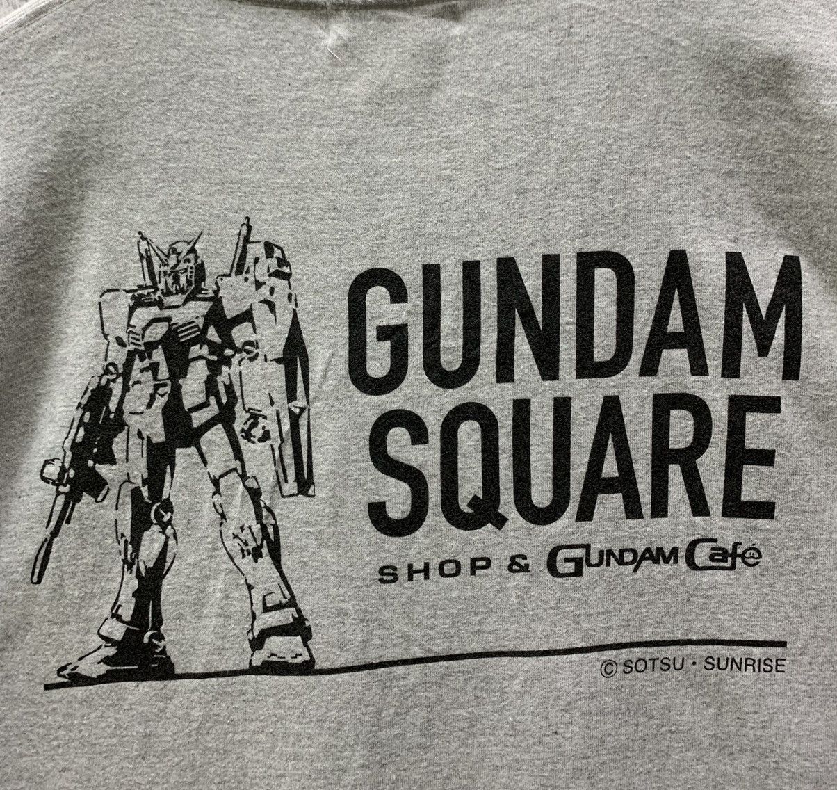 Anime Vintage Gundam Square Shop & Gundam Cafe T-shirts Size US L / EU 52-54 / 3 - 4 Thumbnail