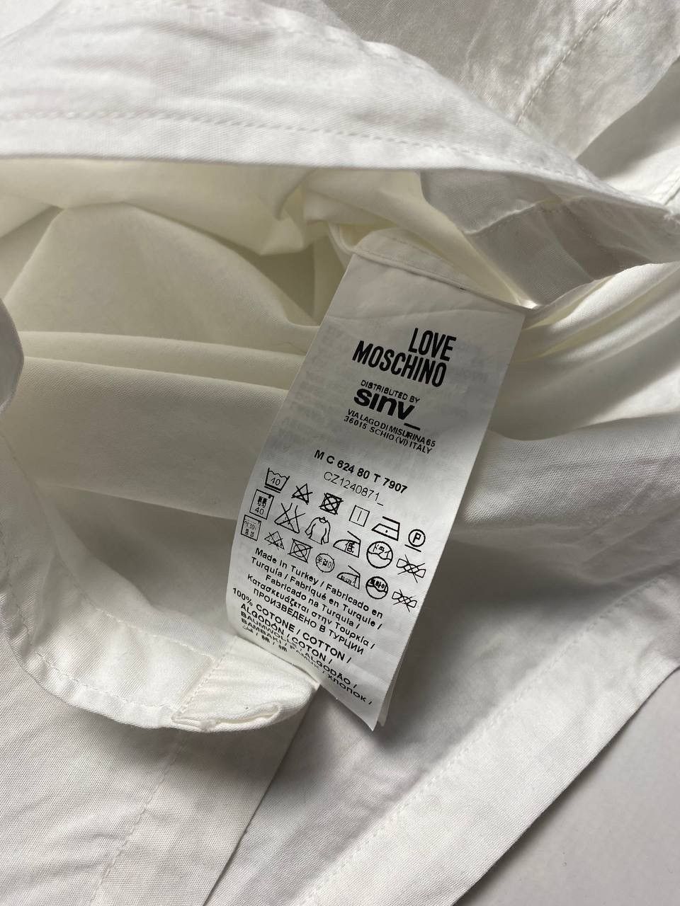 Moschino Love Moschino Shirt Size US L / EU 52-54 / 3 - 8 Thumbnail