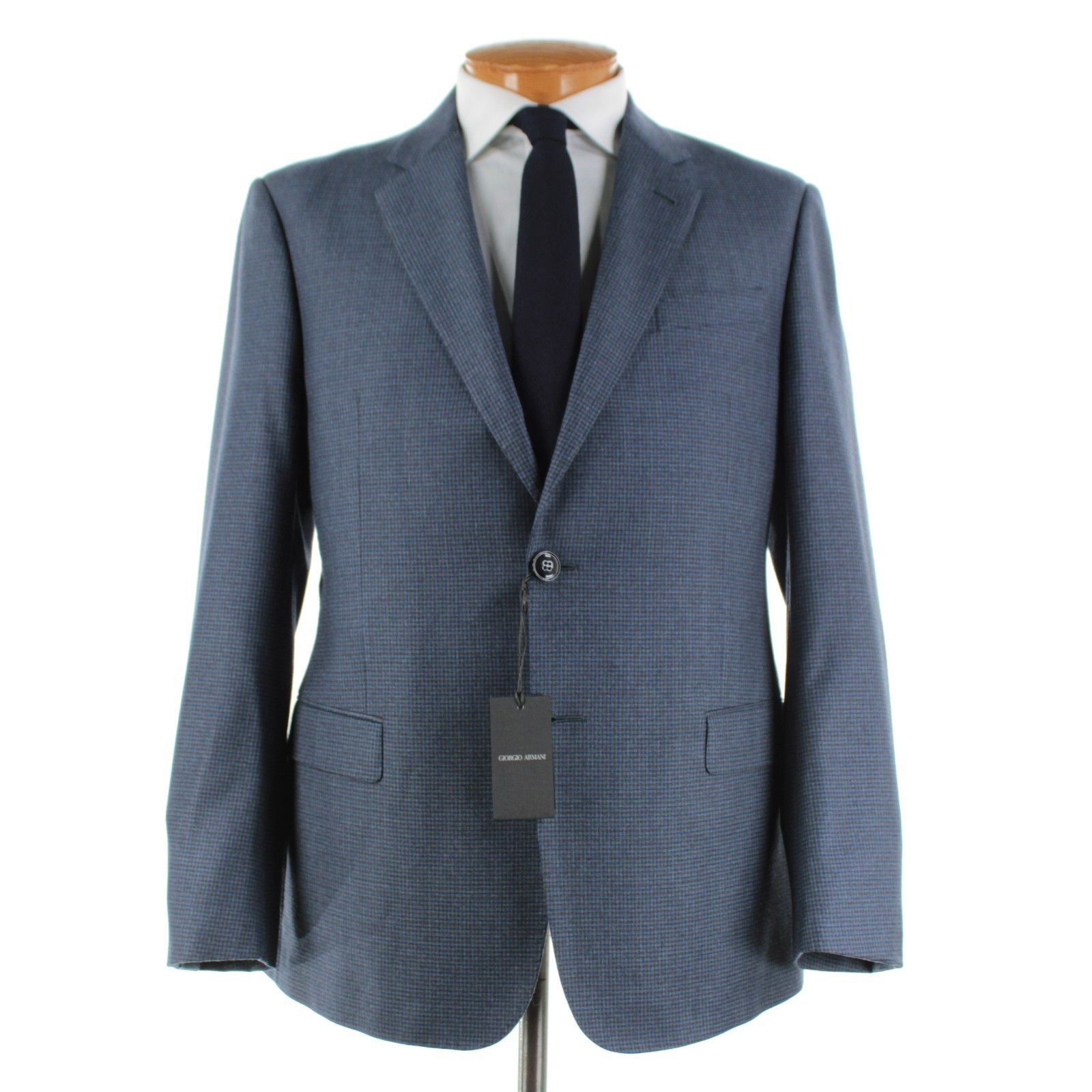 Giorgio Armani Giorgio Armani Suit Size US 42 Regular in Blue Size 42R - 1 Thumbnail