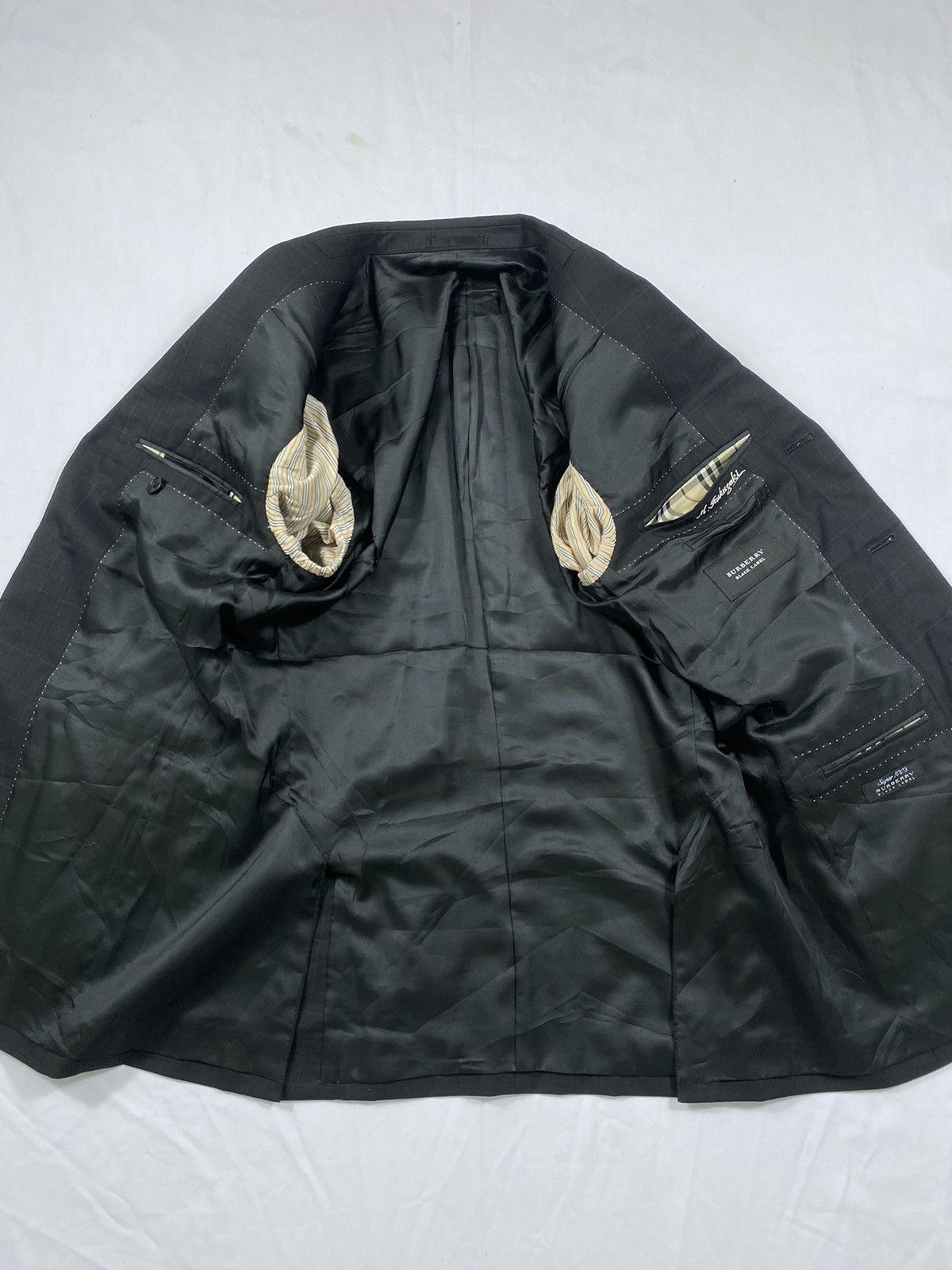 Burberry Vintage Burberry’s Suit Double Blazer Size 38R - 5 Thumbnail