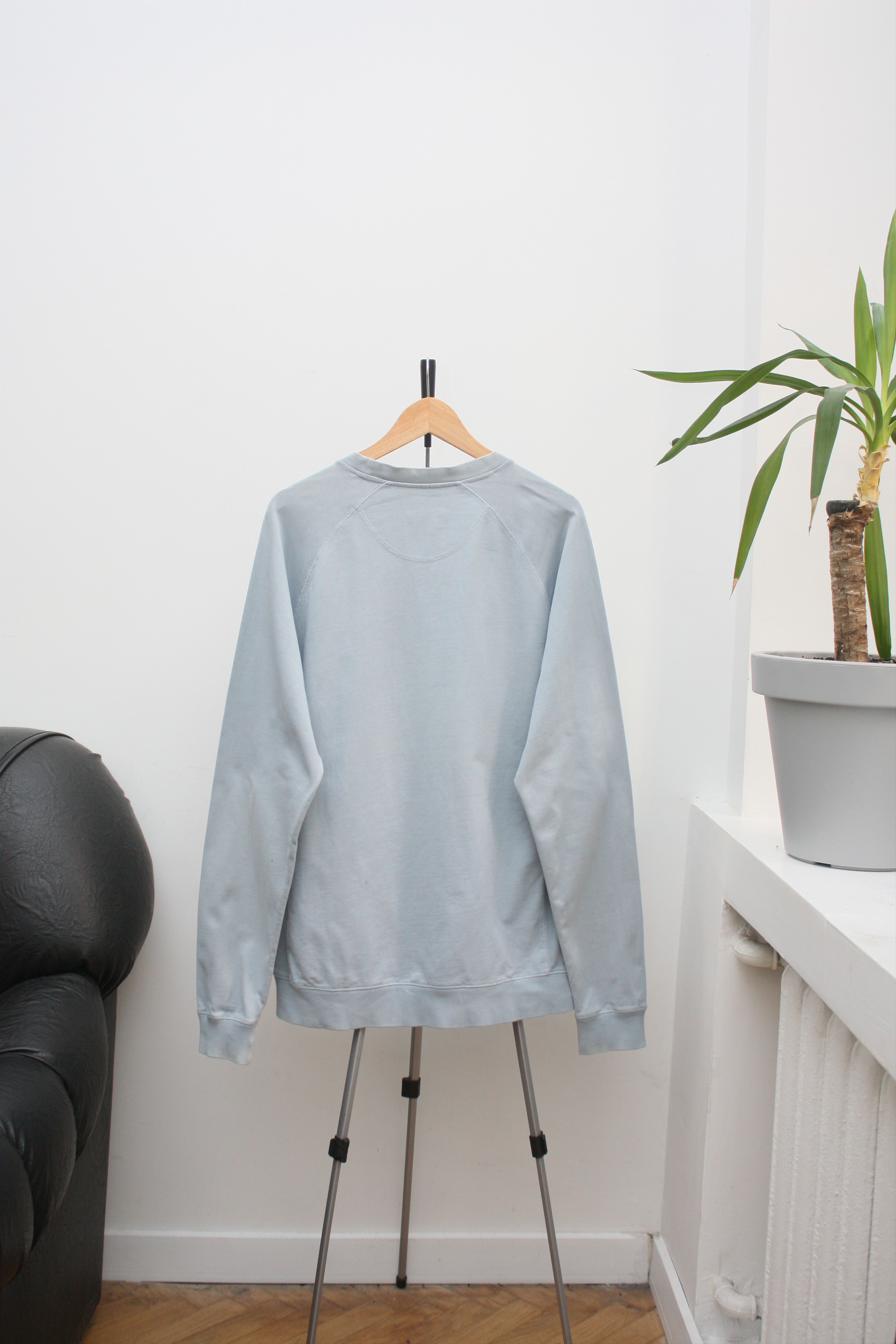 Norse Projects Norse Projects Visby Tee Sweat Light Blue Crew Neck Size US L / EU 52-54 / 3 - 3 Thumbnail