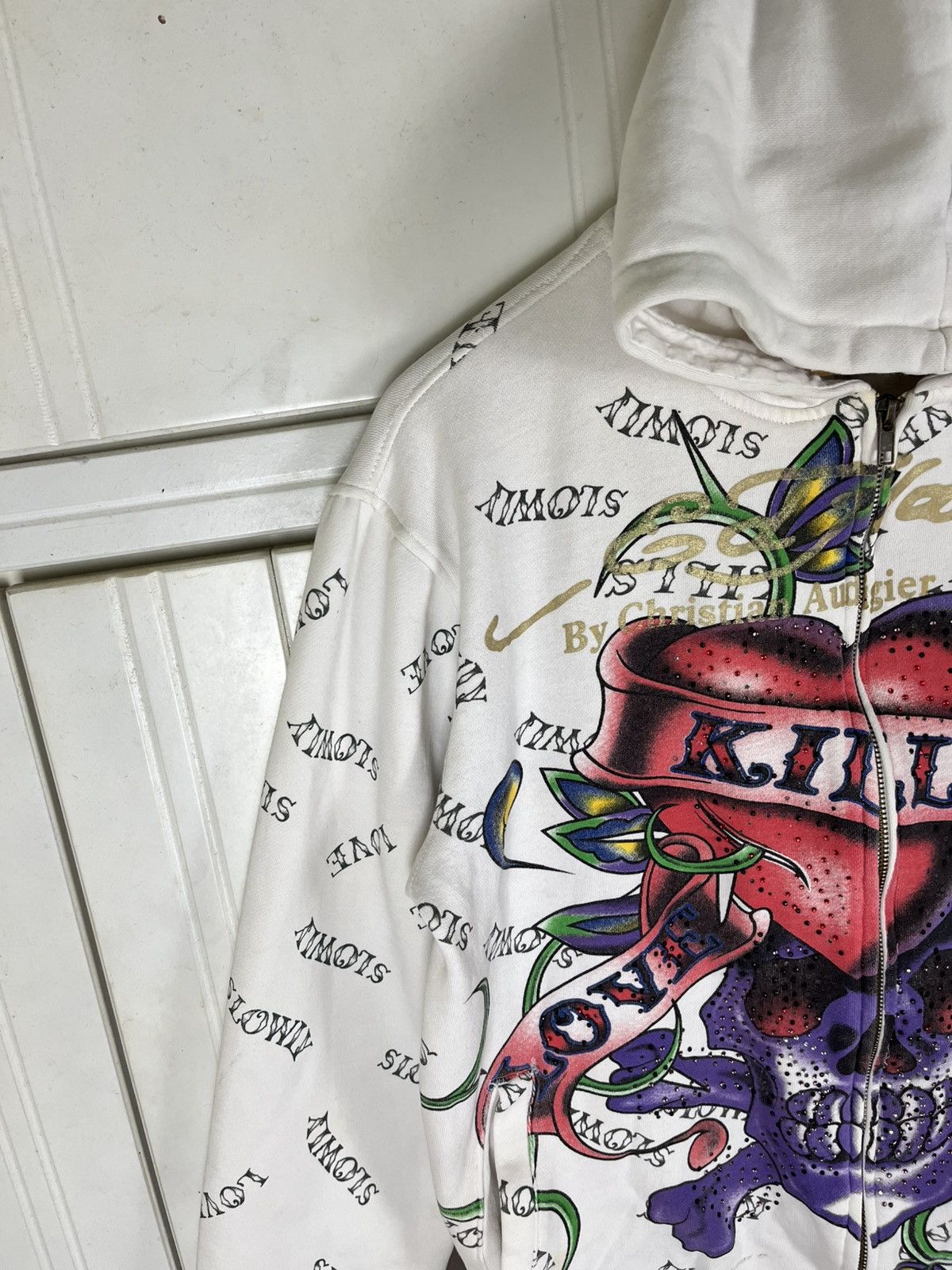 Christian Audigier Vintage EdHardy By Christian Audigier Full Print Size US M / EU 48-50 / 2 - 10 Thumbnail
