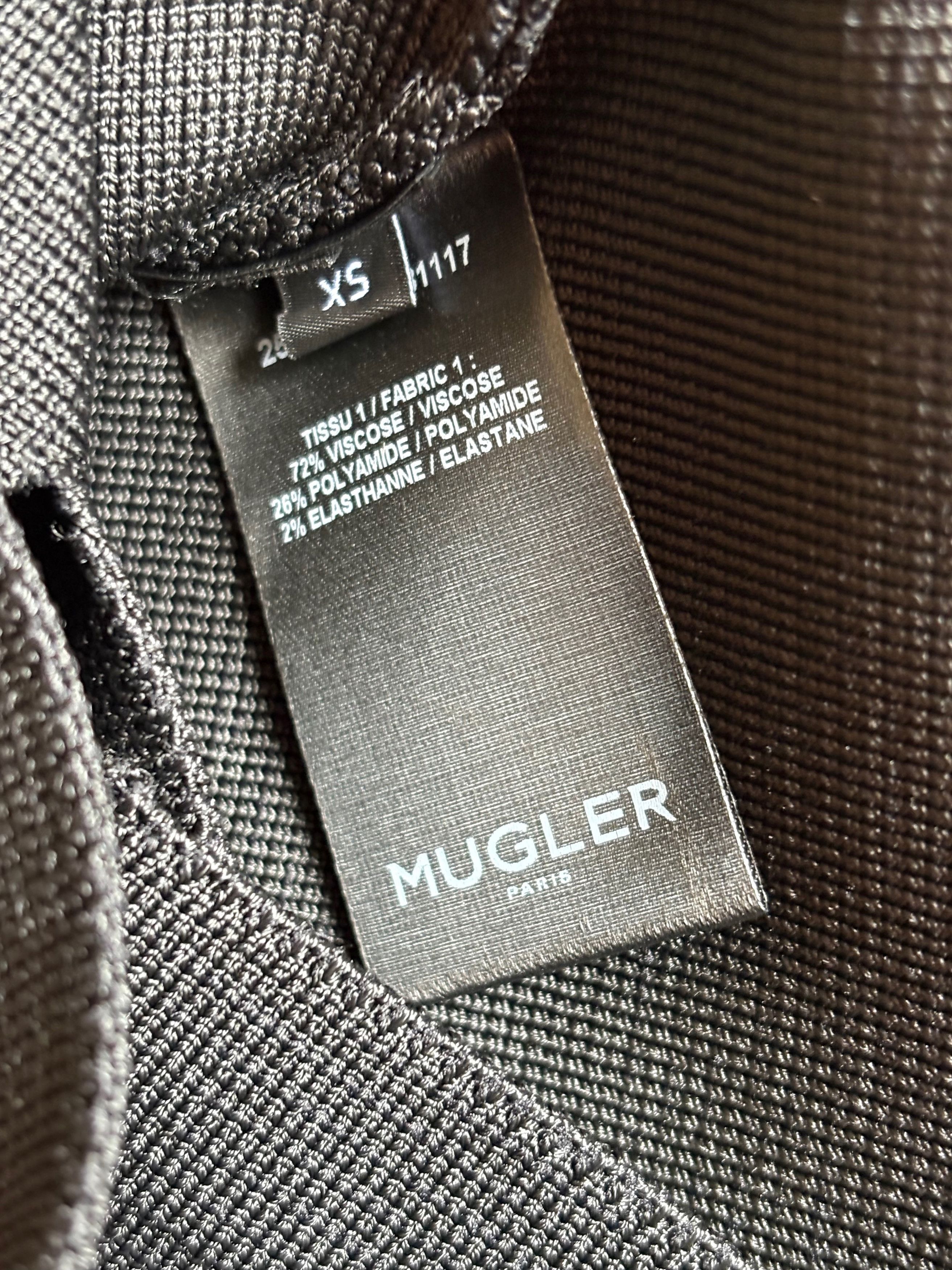 Mugler Mugler bandage knit dress Size XS / US 0-2 / IT 36-38 - 7 Thumbnail