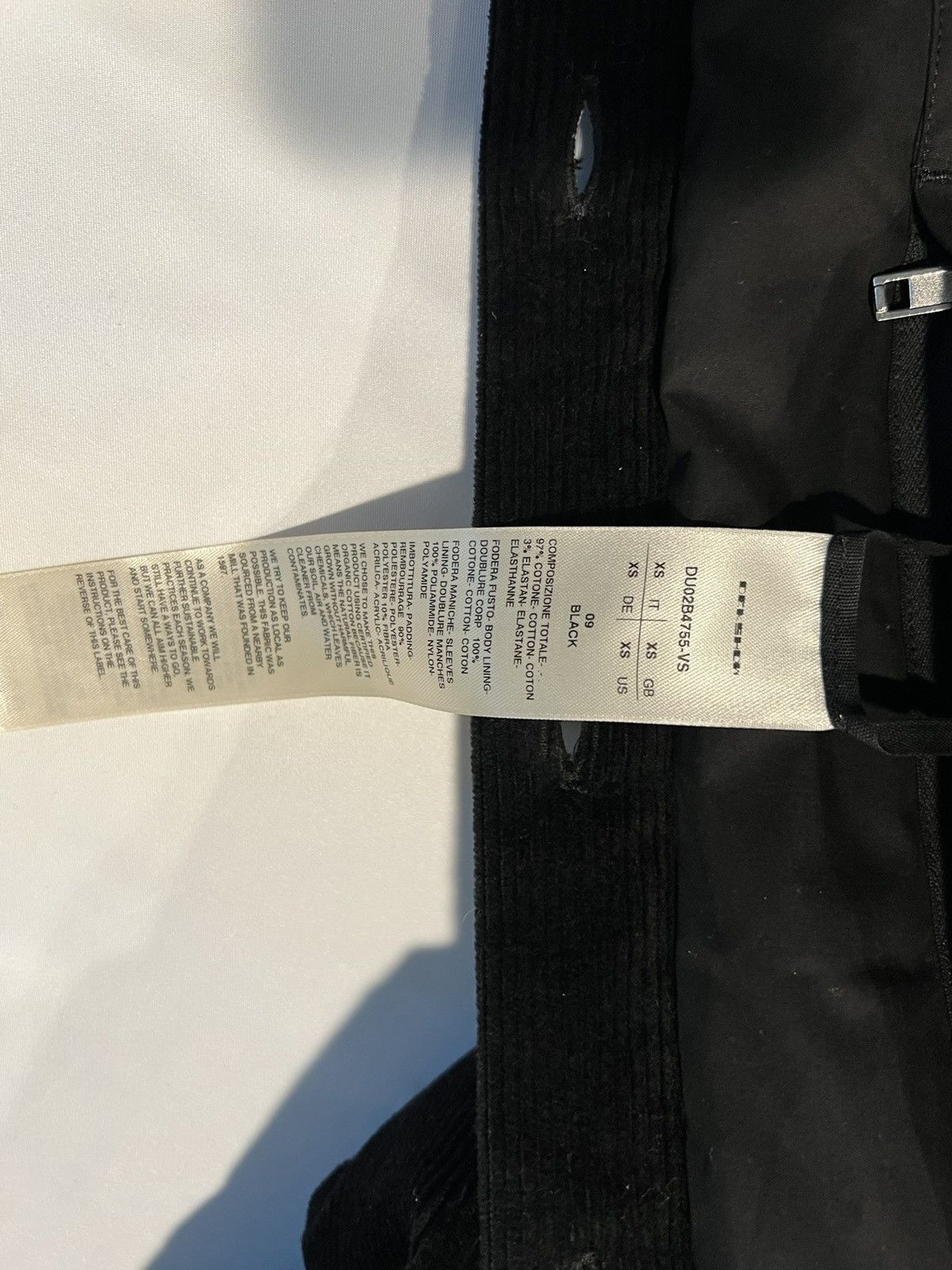 Rick Owens Drkshdw Rick Owens corduroy padded oversized overshitt. XS. $1500 Size US XS / EU 42 / 0 - 5 Thumbnail