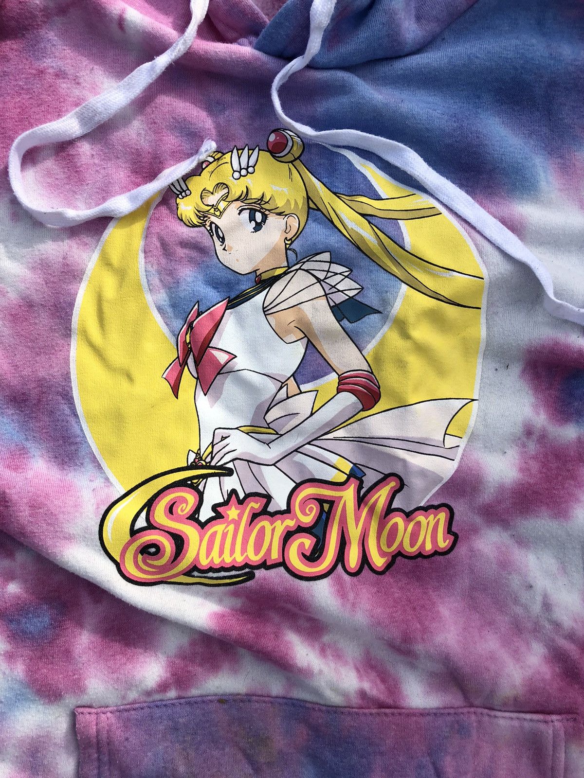 Cartoon Network × Vintage 90s Tye dye xl Sailor Moon Hoodie Japan Size US XL / EU 56 / 4 - 6 Thumbnail