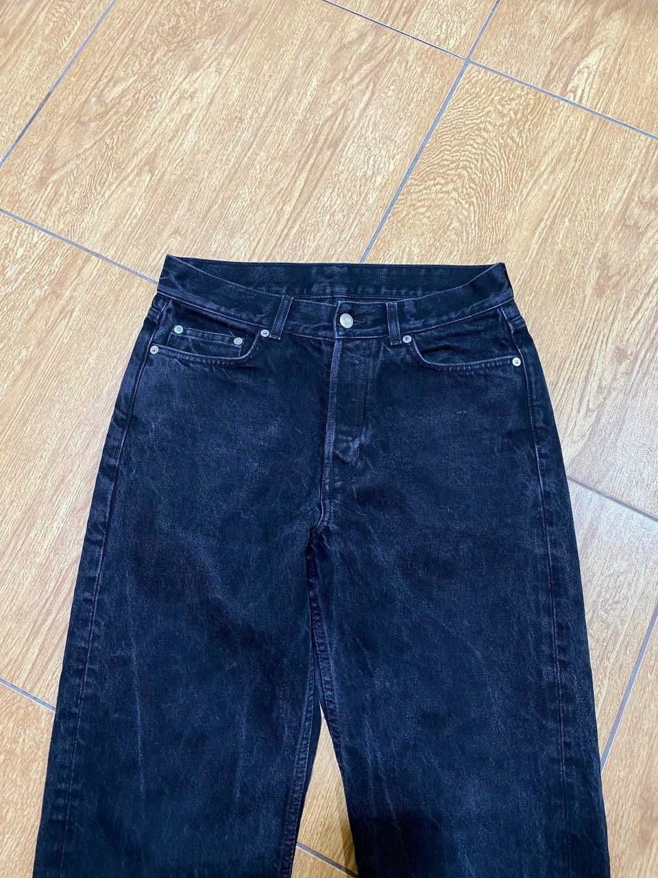 Arket ARKET Loose (Regular) Washed Black Jeans Men's Size US 28 / EU 44 - 19 Thumbnail