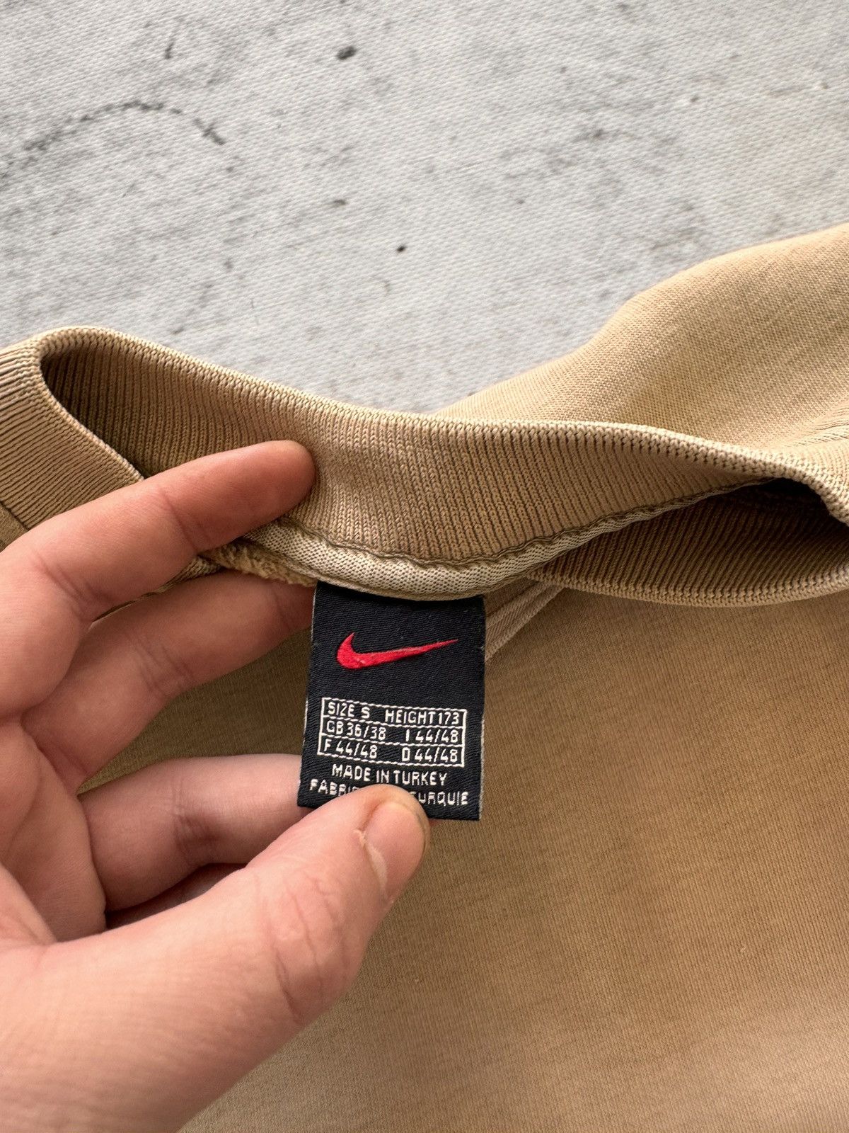 Nike × Vintage NIKE VINTAGE CENTER LOGO OVERSIZE BOXY SWEATSHIRT Size US S / EU 44-46 / 1 - 4 Thumbnail