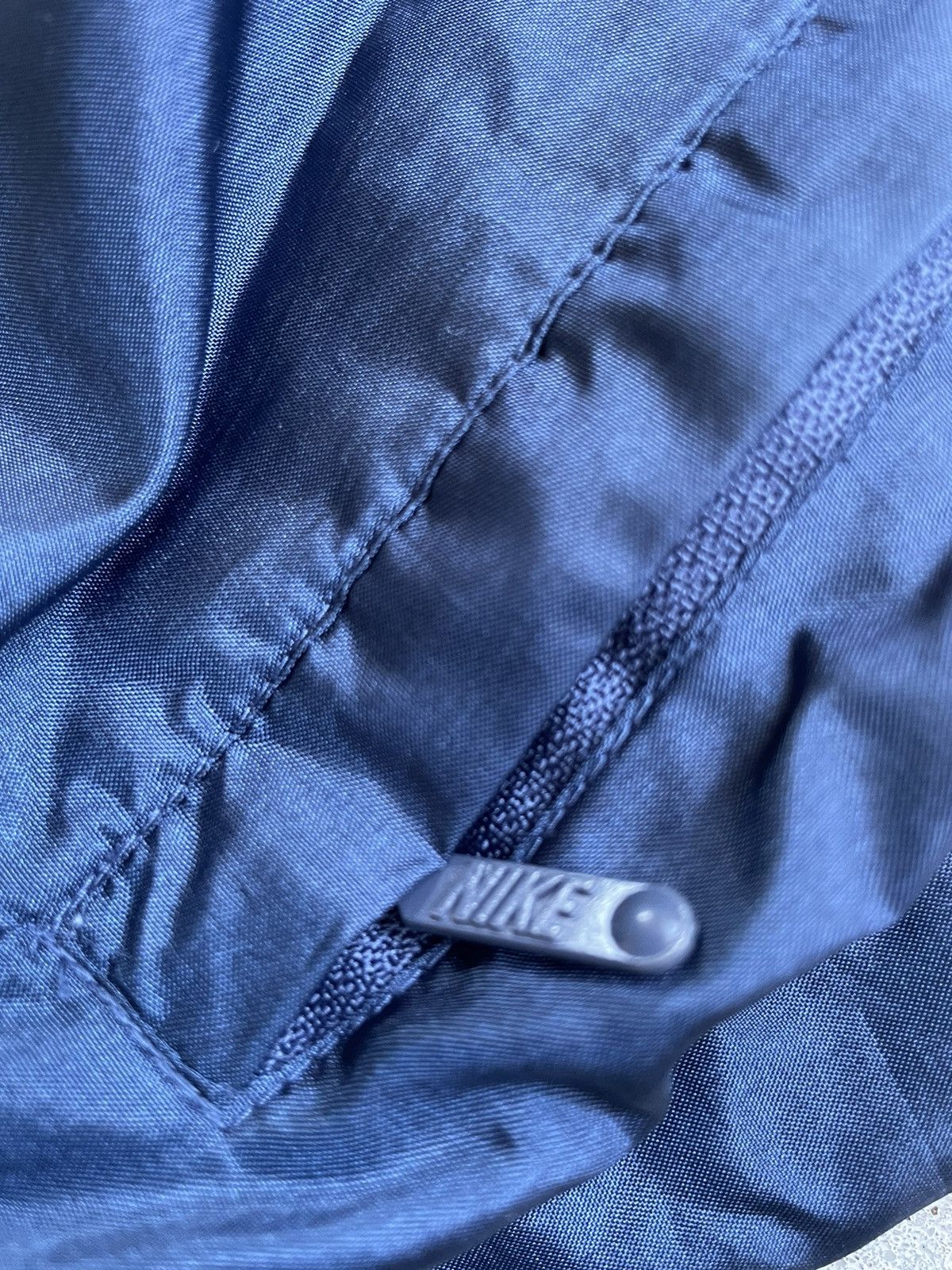 Nike × Vintage Vintage Nike track pants blue buggy Size US 34 / EU 50 - 9 Thumbnail