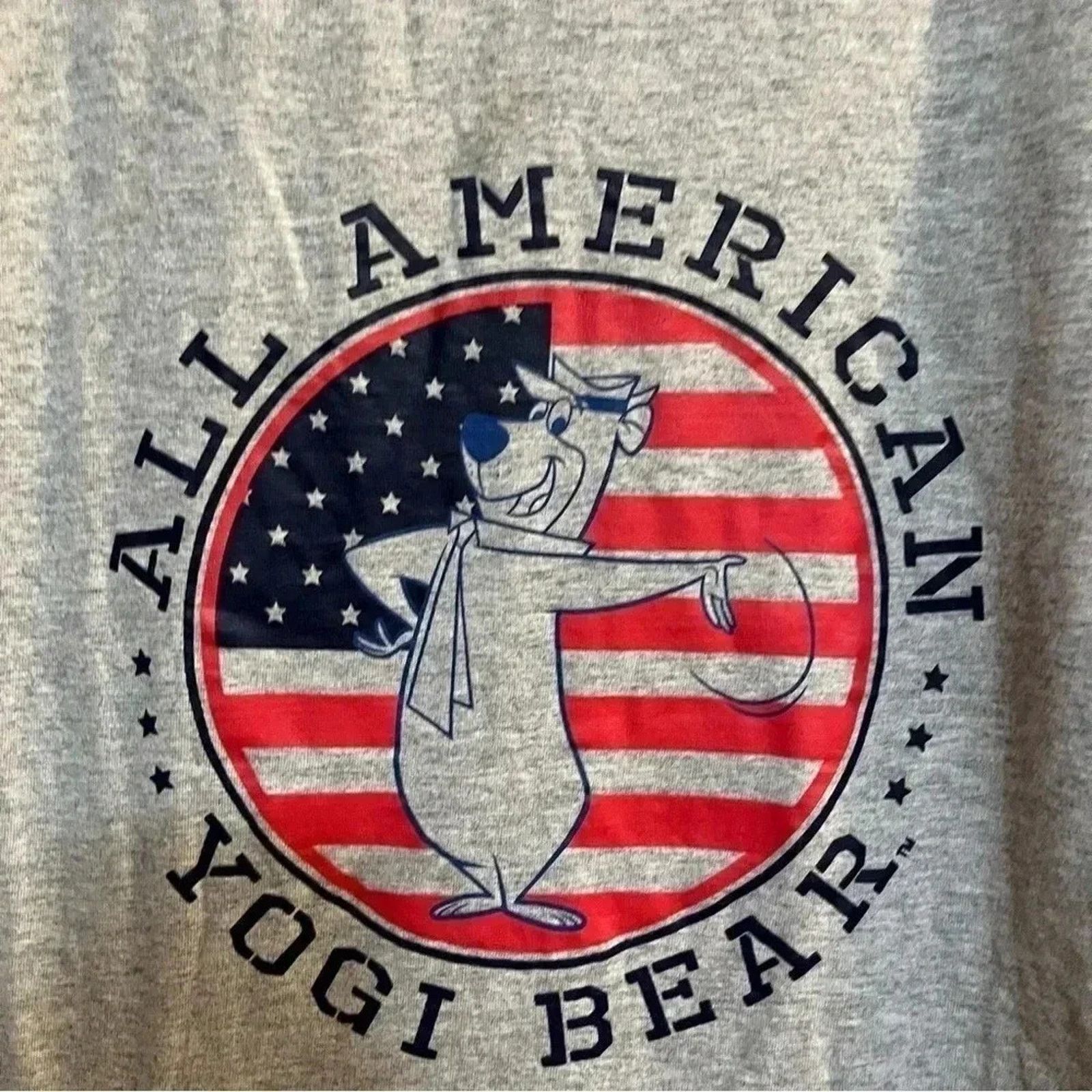 Other Yogi Bear All American T-shirt Sz 3XL Embroidered Logo Size US XXL / EU 58 / 5 - 3 Thumbnail