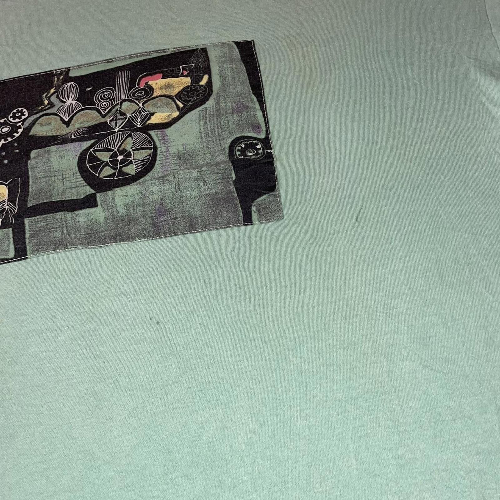Hanes Patched 80s Art Print T-Shirt XL Size US XL / EU 56 / 4 - 6 Thumbnail