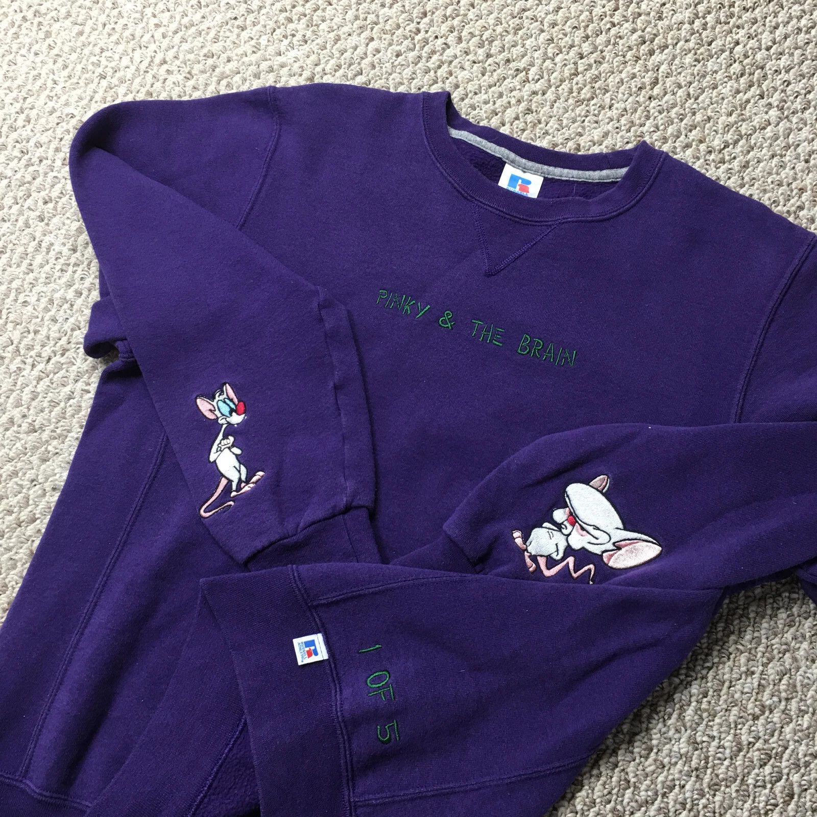 Other Pinky and the Brain Sweatshirt Medium Size US M / EU 48-50 / 2 - 1 Thumbnail
