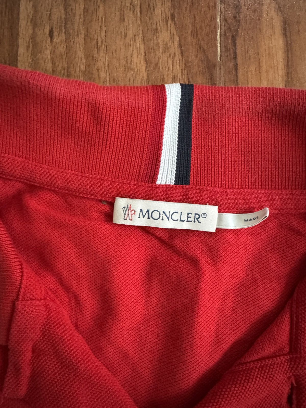 Moncler Moncler Polo Size US XXL / EU 58 / 5 - 3 Thumbnail